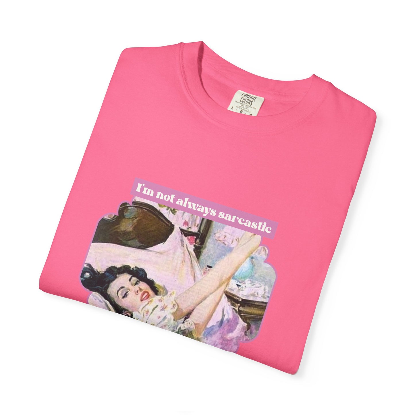 Sarcastic Sleepy Unisex T-Shirt - Perfect for Casual Days & Relaxing Moments
