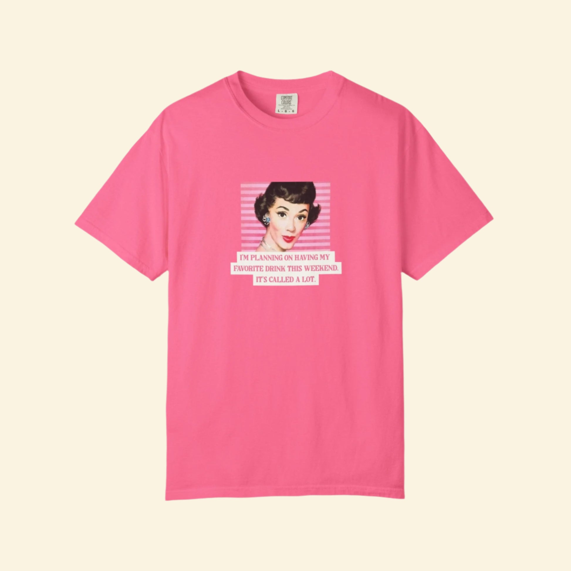 Vintage Inspired Funny Quote T-Shirt, Unisex Graphic Tee
