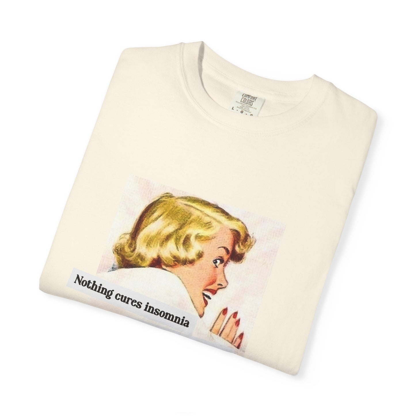 Funny Insomnia Cure Unisex T-Shirt - Great Gift for Night Owls