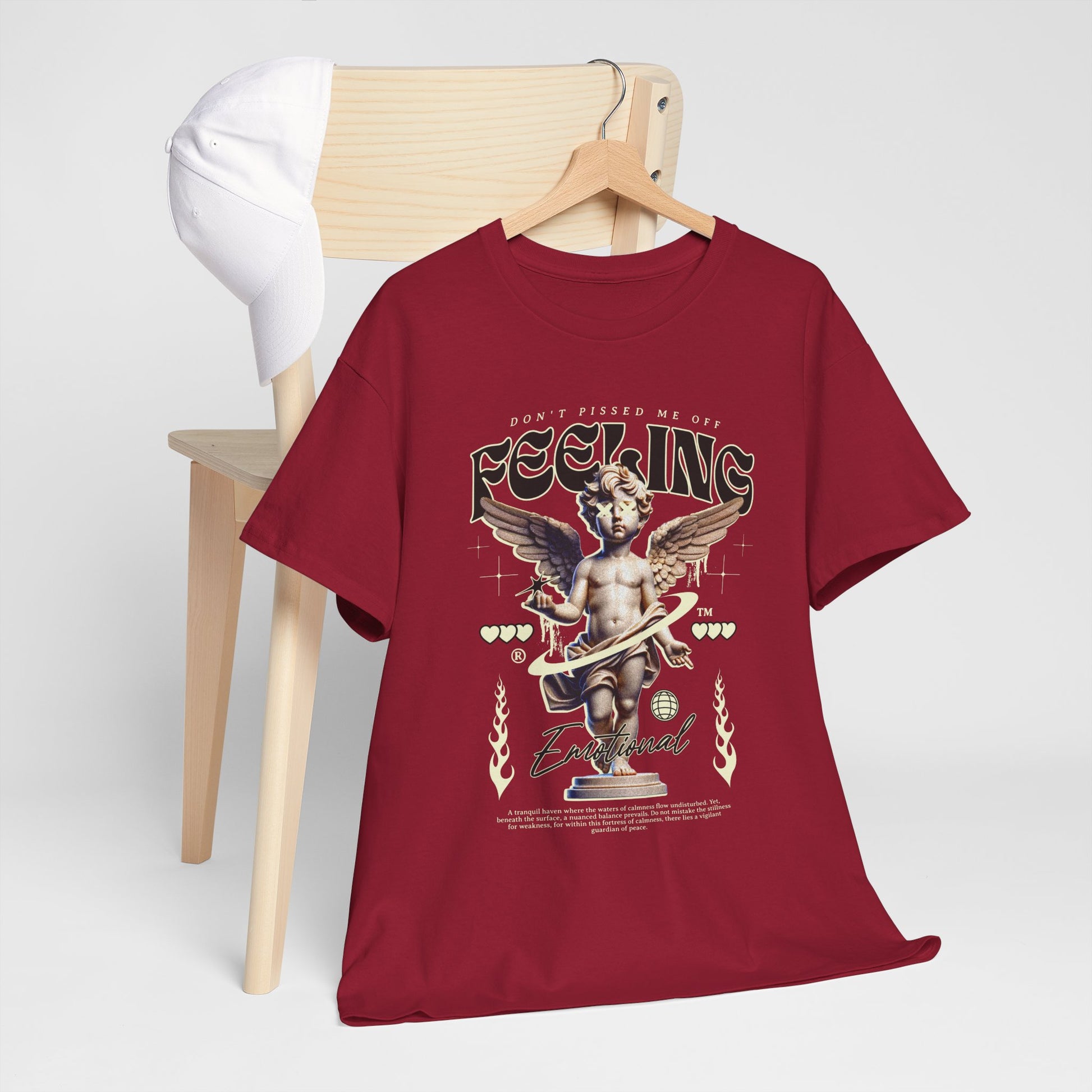 Vintage Cupid Tee, Retro Graphic T-Shirt, Unisex Cotton Shirt