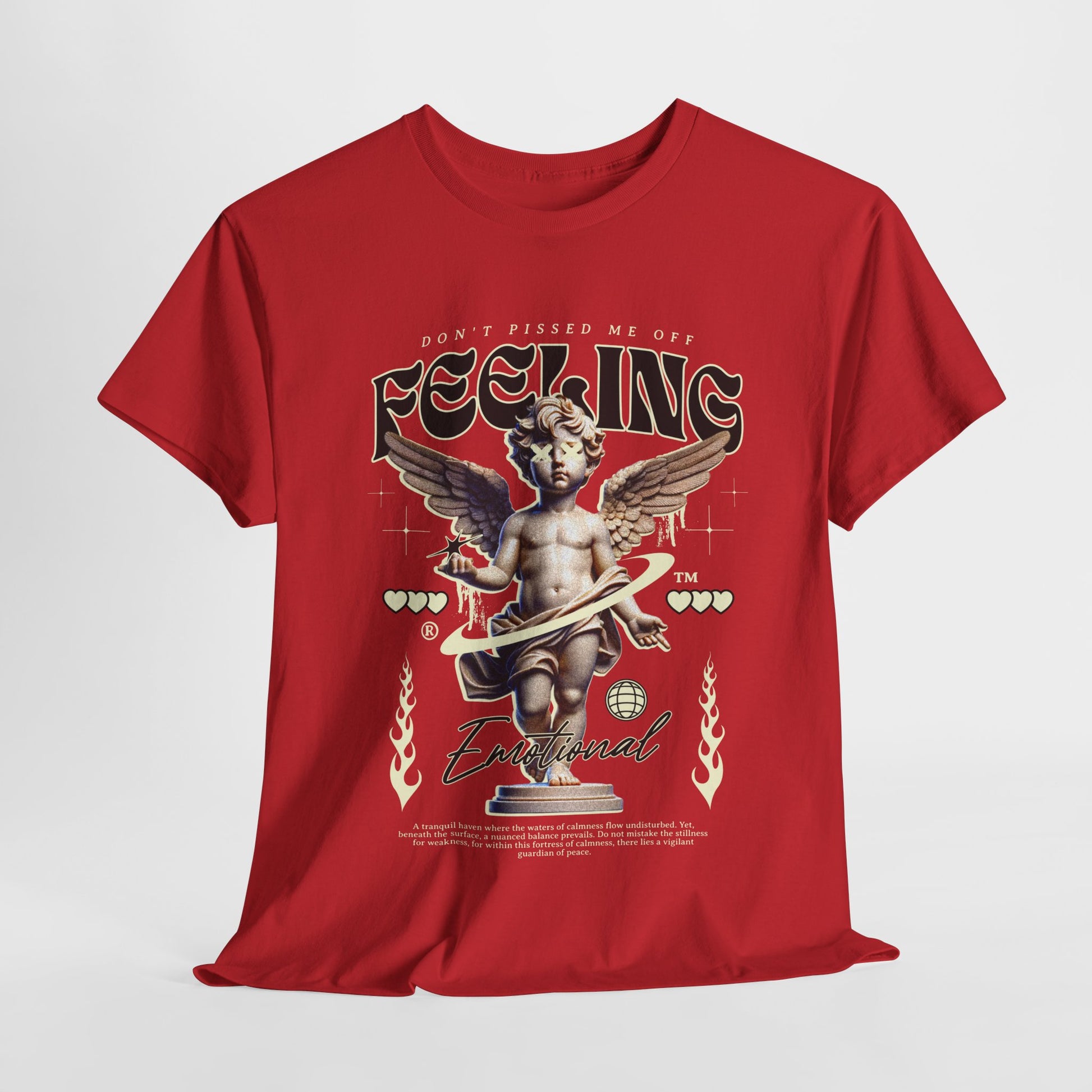 Vintage Cupid Tee, Retro Graphic T-Shirt, Unisex Cotton Shirt