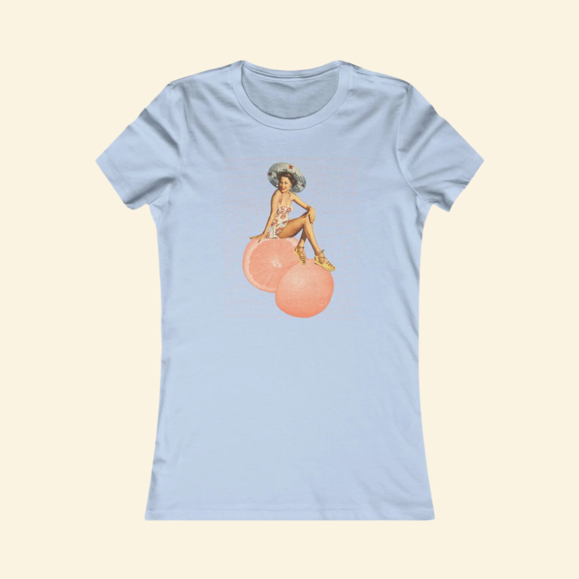 Vintage Style, Fruit Ad, Women's Favorite Tee