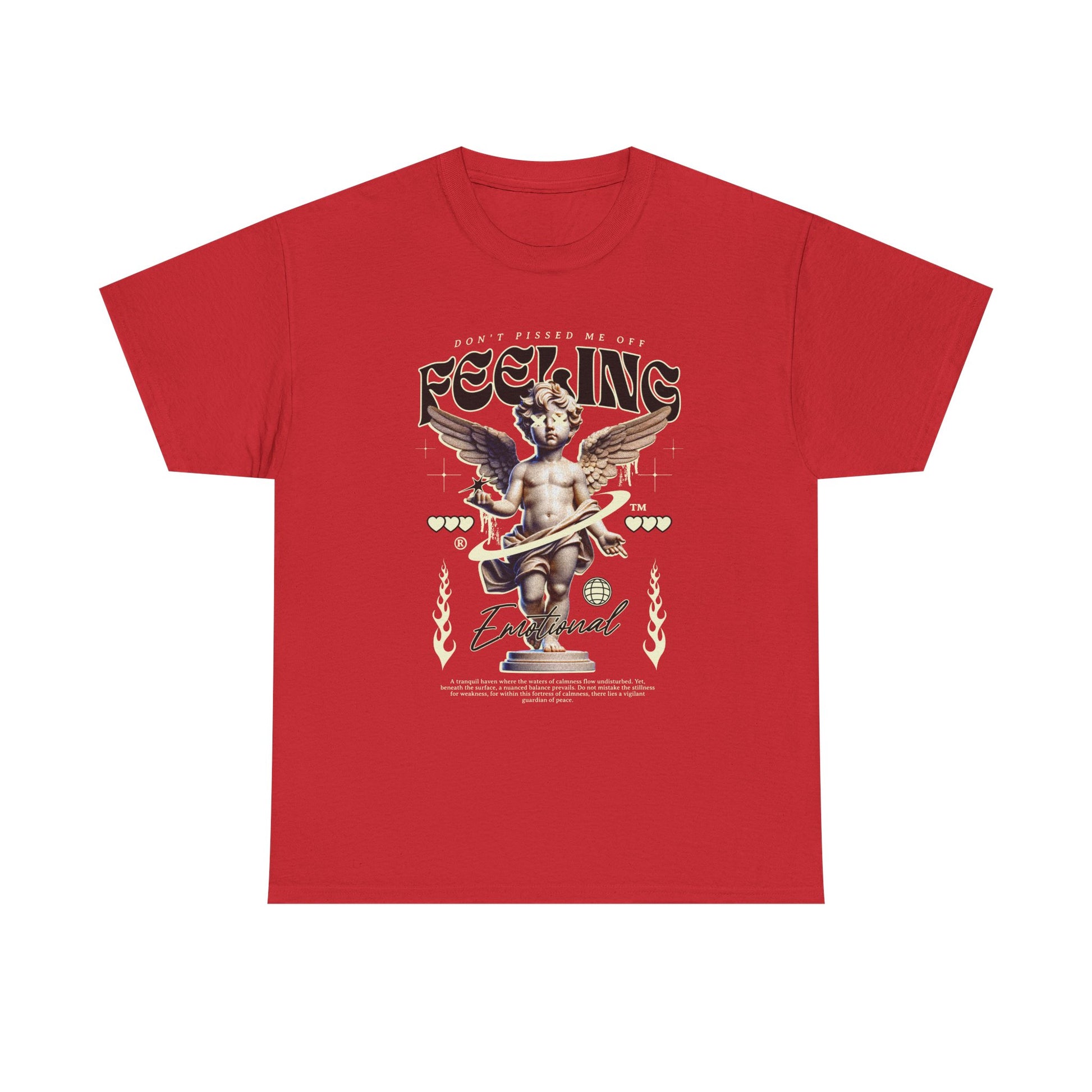 Vintage Cupid Tee, Retro Graphic T-Shirt, Unisex Cotton Shirt