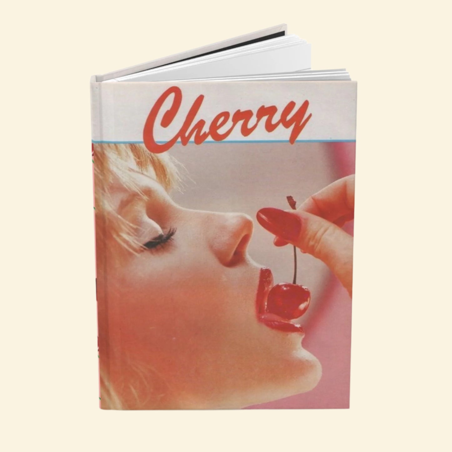 Cherry Blossom Hardcover Journal - Stylish Matte Notebook for Creative Minds