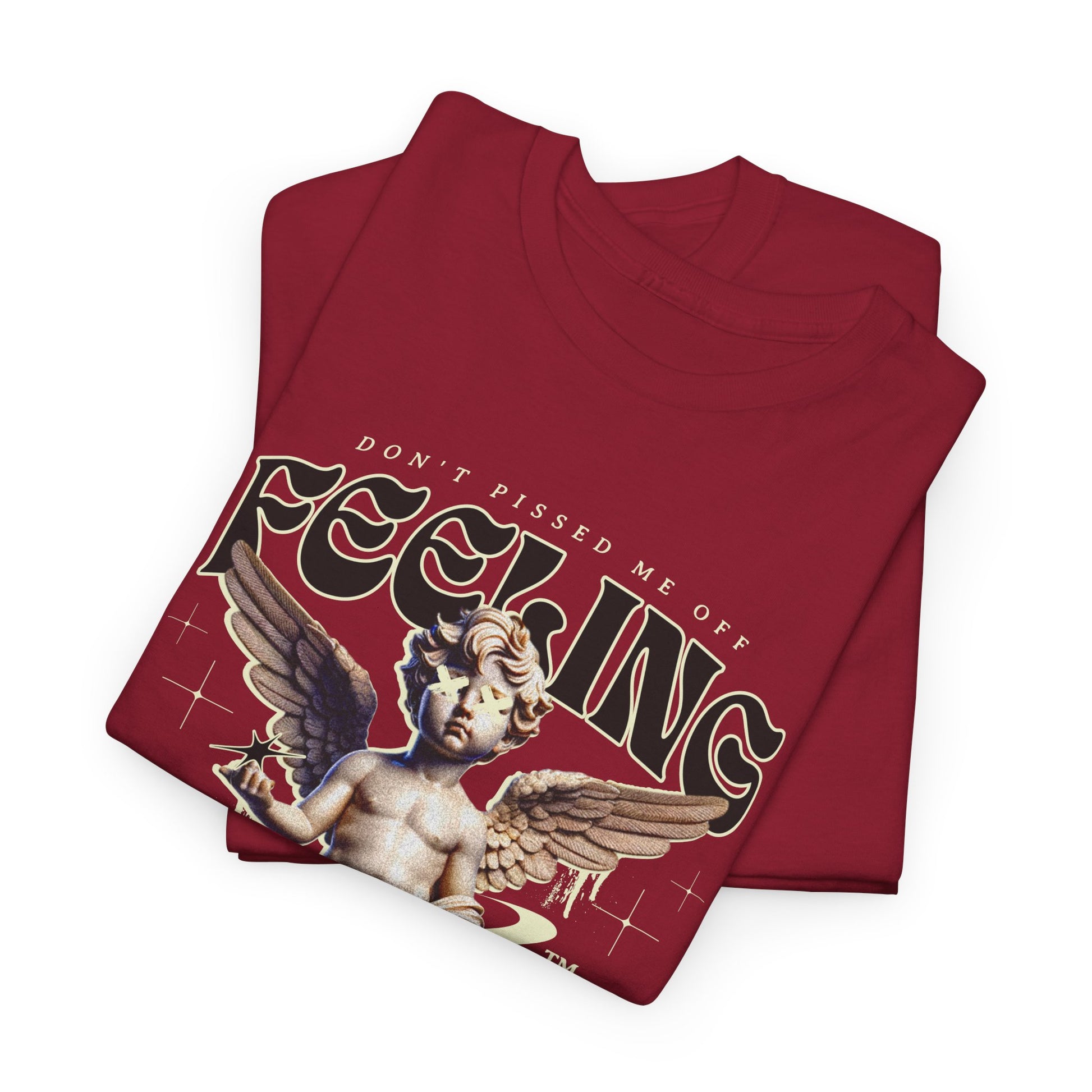 Vintage Cupid Tee, Retro Graphic T-Shirt, Unisex Cotton Shirt