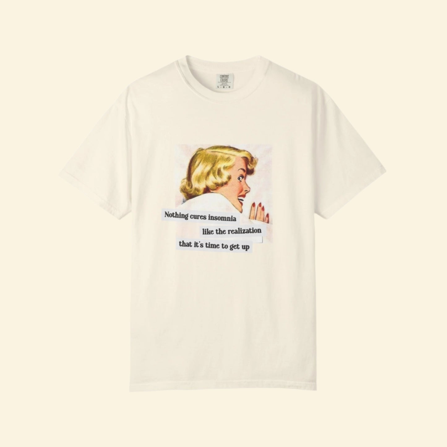 Funny Insomnia Cure Unisex T-Shirt - Great Gift for Night Owls