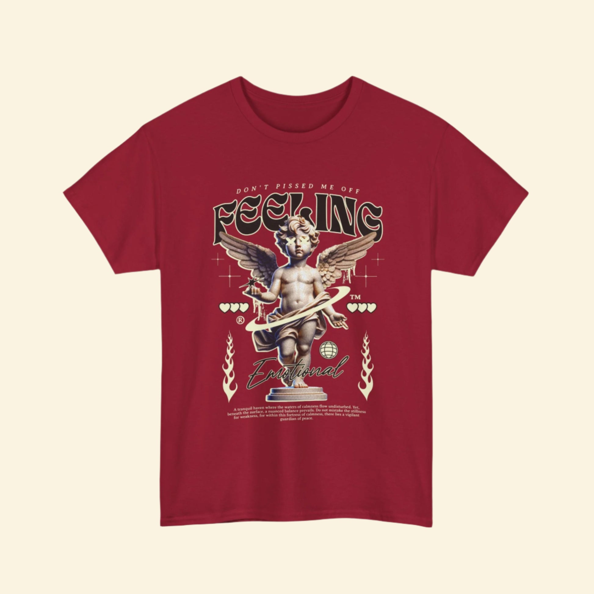 Vintage Cupid Tee, Retro Graphic T-Shirt, Unisex Cotton Shirt