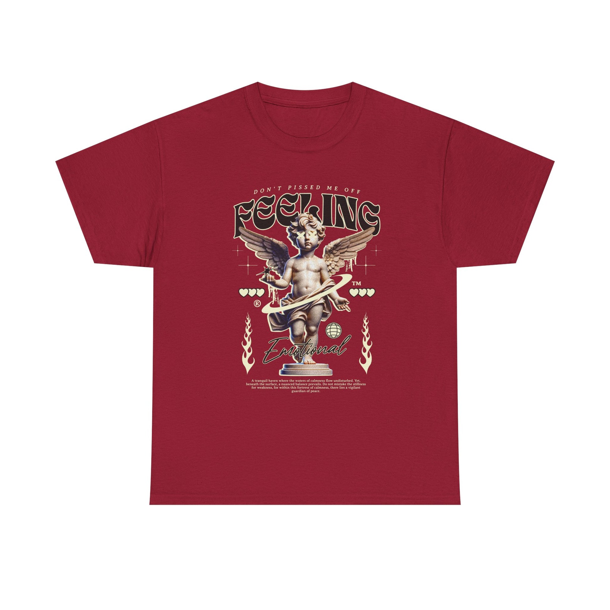 Vintage Cupid Tee, Retro Graphic T-Shirt, Unisex Cotton Shirt