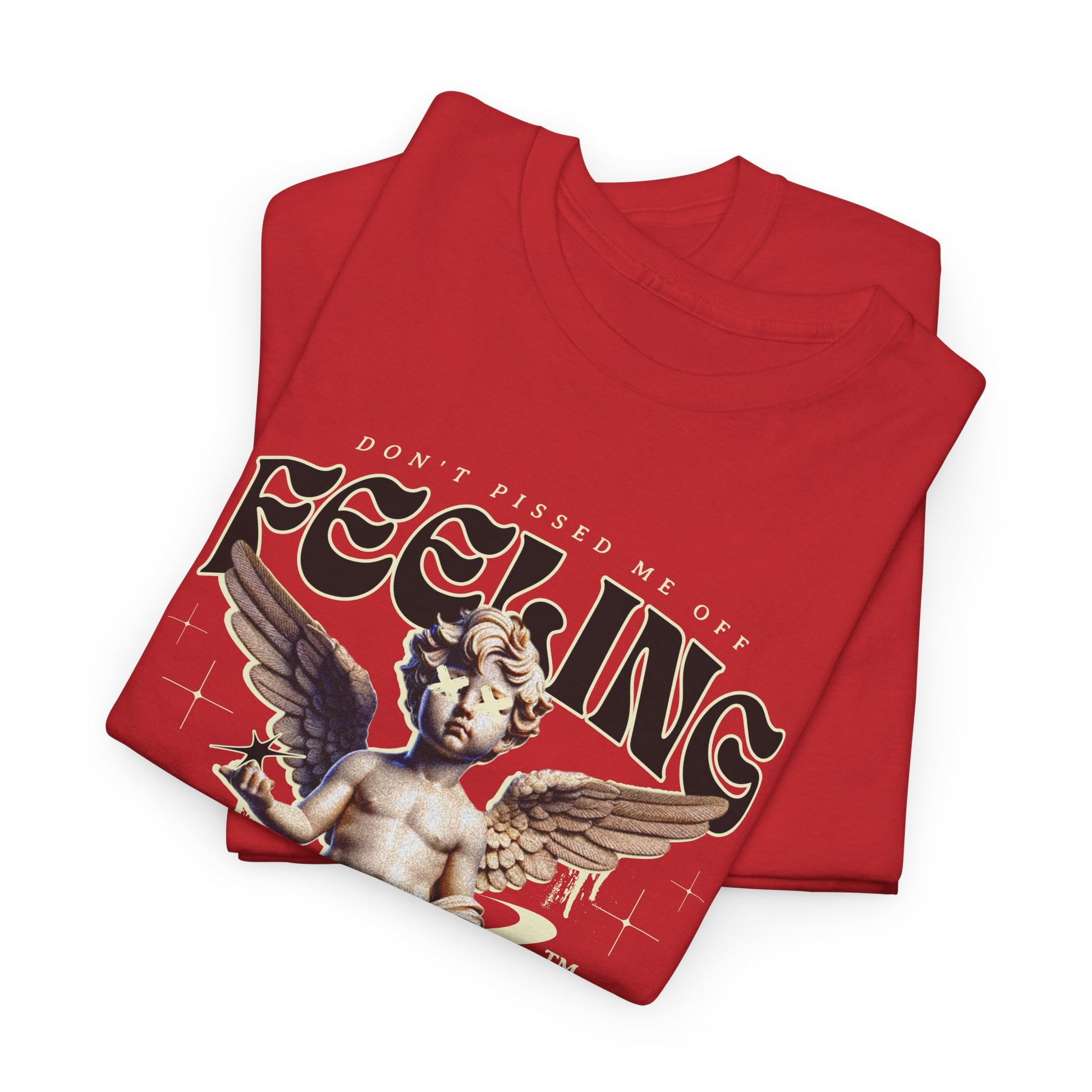 Vintage Cupid Tee, Retro Graphic T-Shirt, Unisex Cotton Shirt