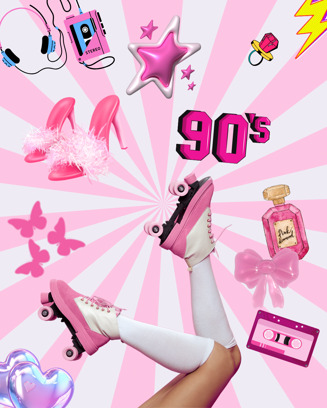 Bubblegum & VHS Dreams