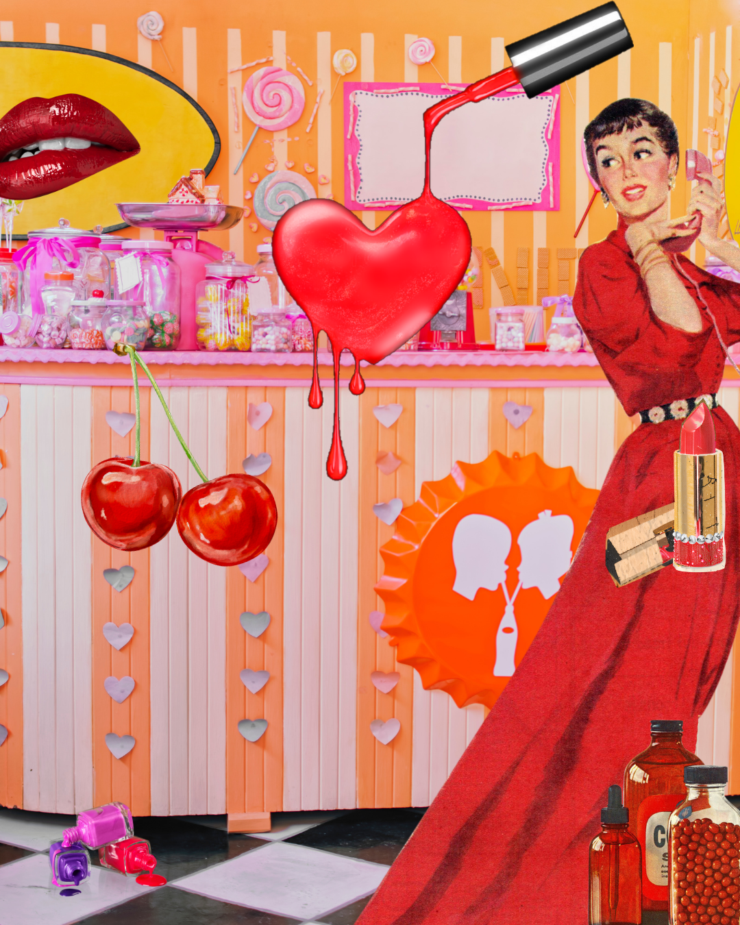 Cherry Cordial Chic