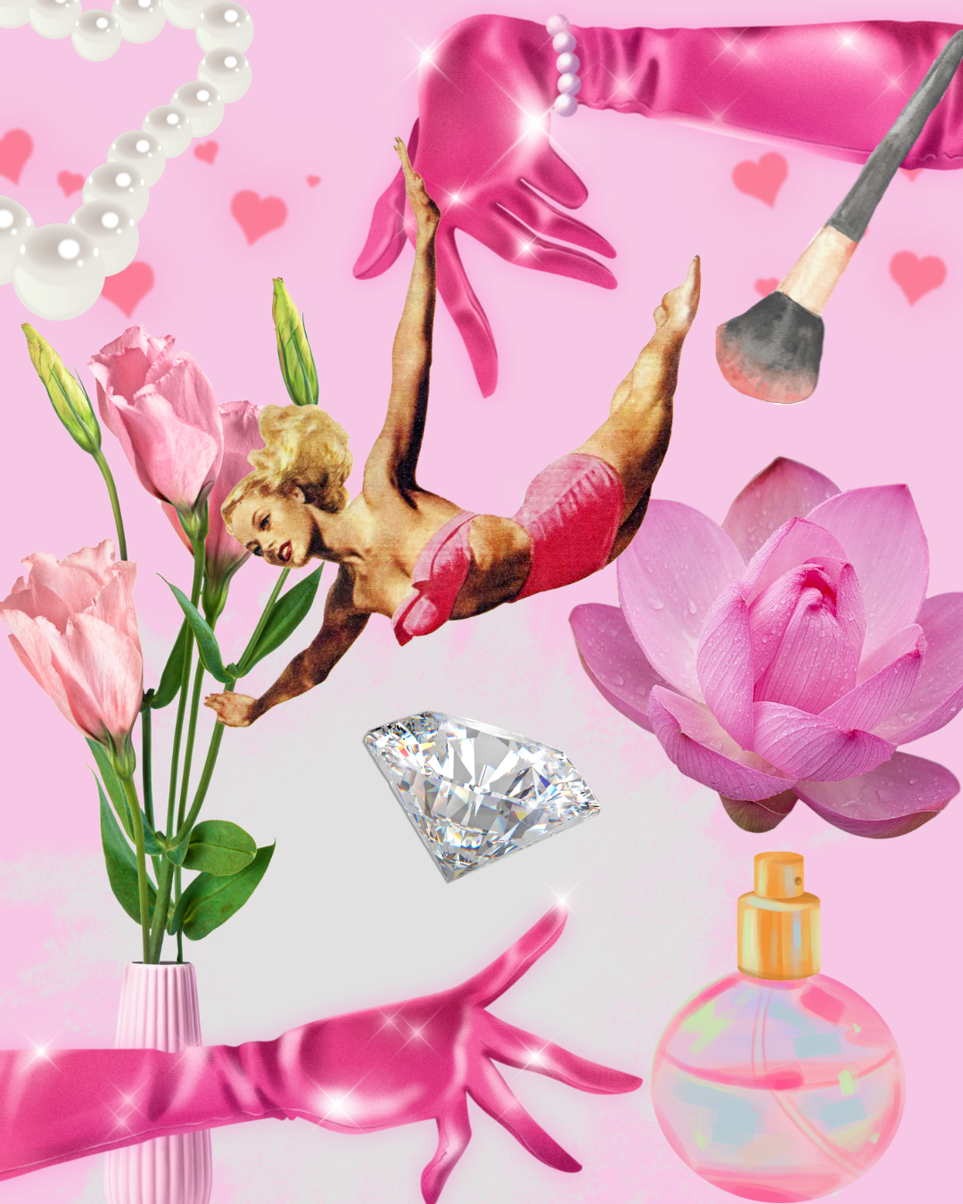 Pink Velvet Parlor