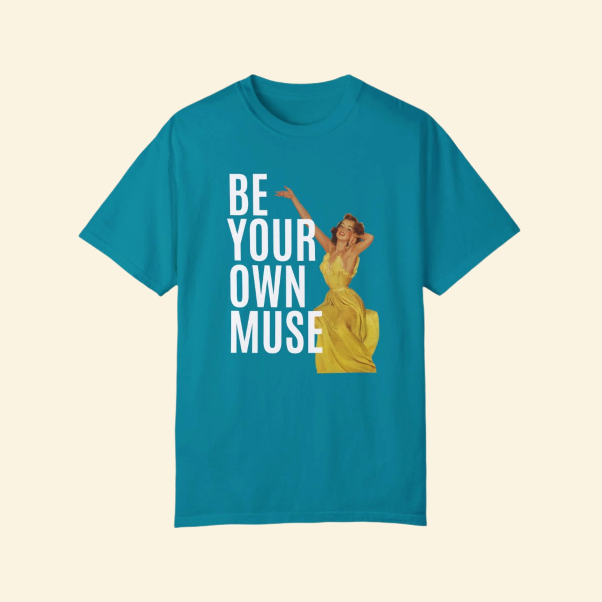 Be Your Own Muse Unisex T-Shirt - Inspirational Graphic Tee for Creative Souls