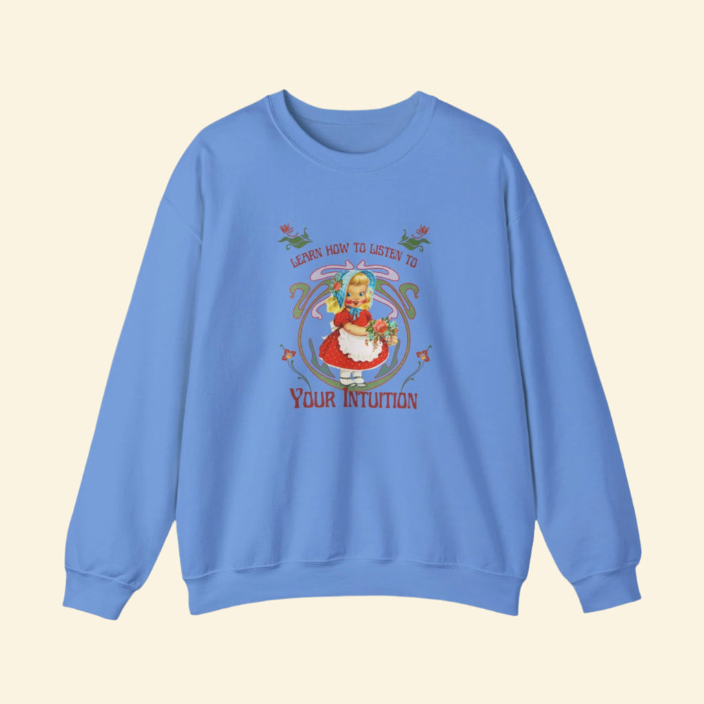 Your Intuition Crewneck Sweatshirt - Unisex Heavy Blend™
