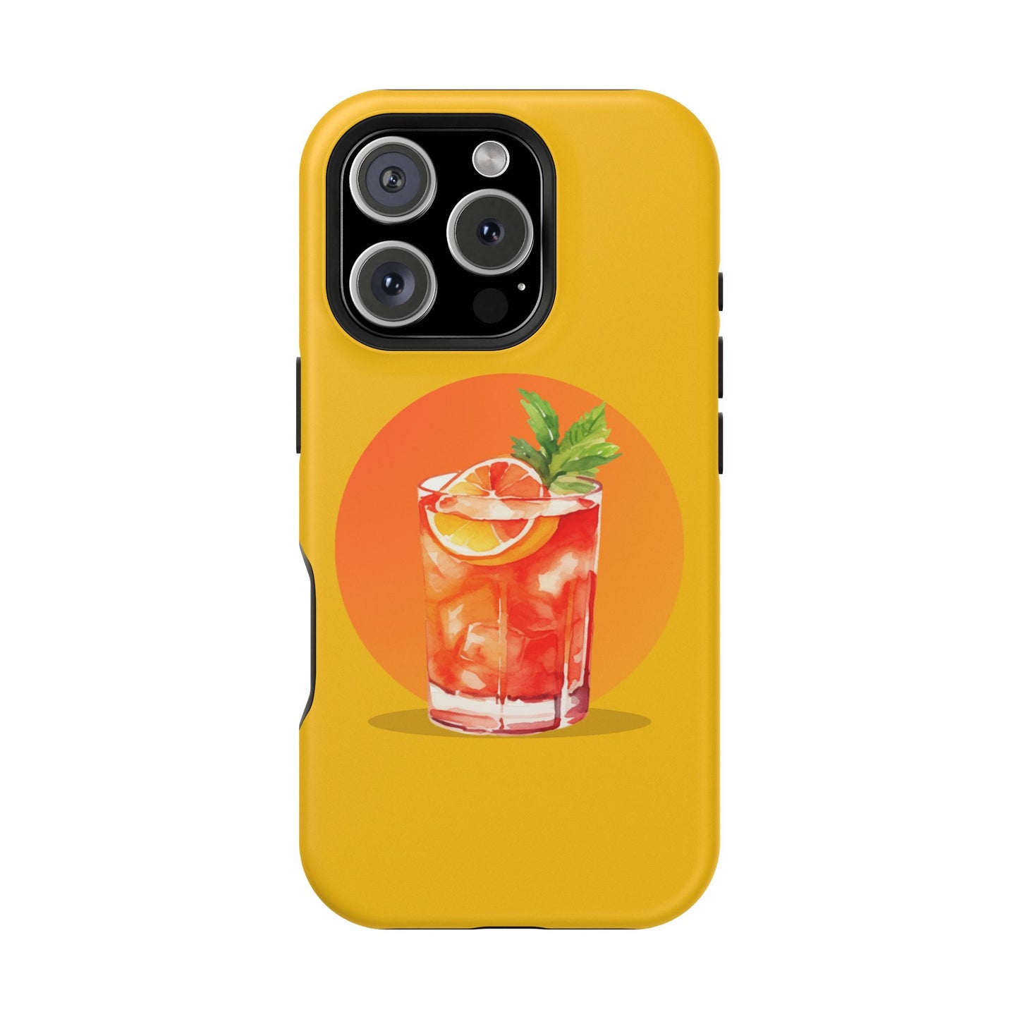 Tropical Cocktail Impact-Resistant Phone Case