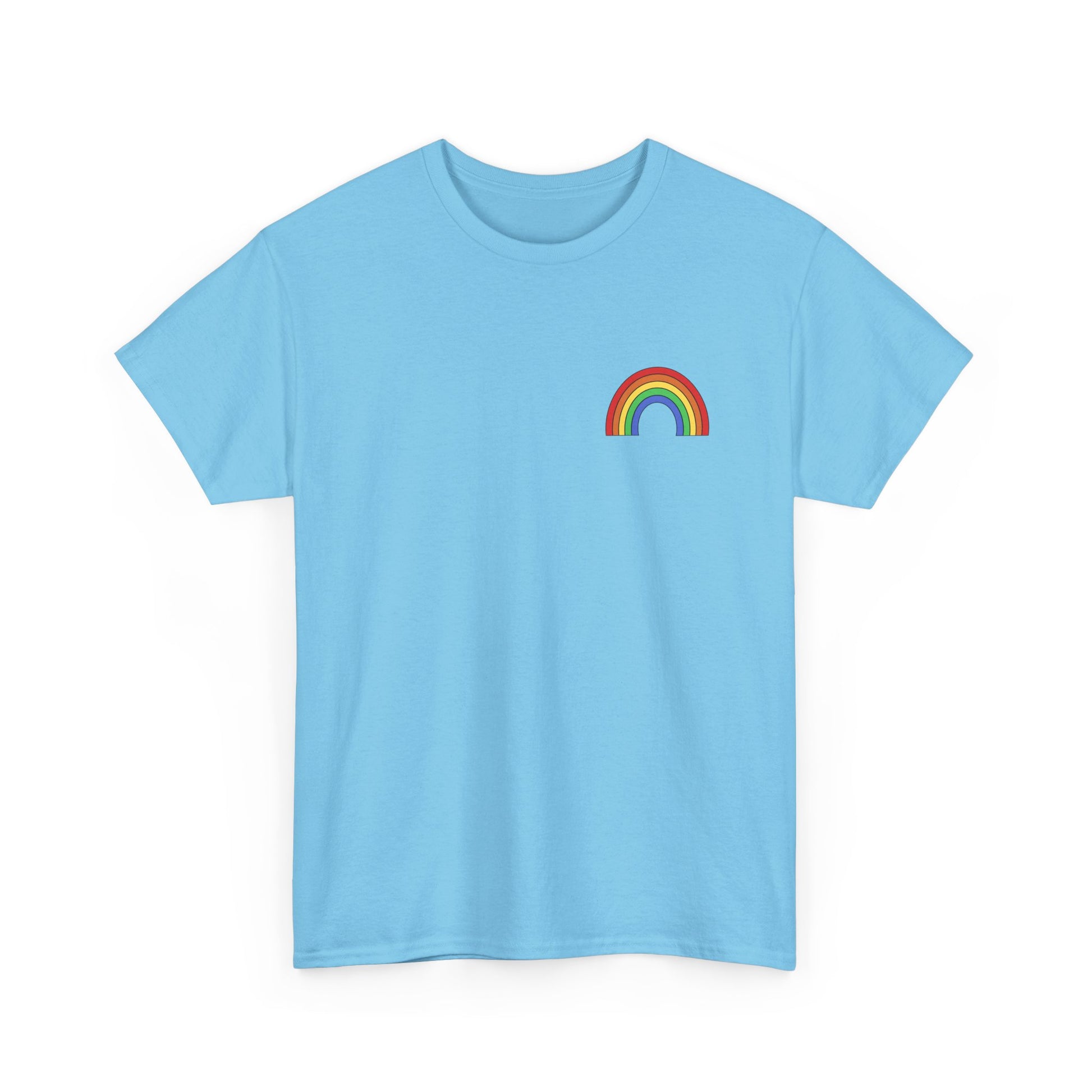 Pride Rainbow Tee - LGBTQ+ Humor Unisex Heavy Cotton Shirt