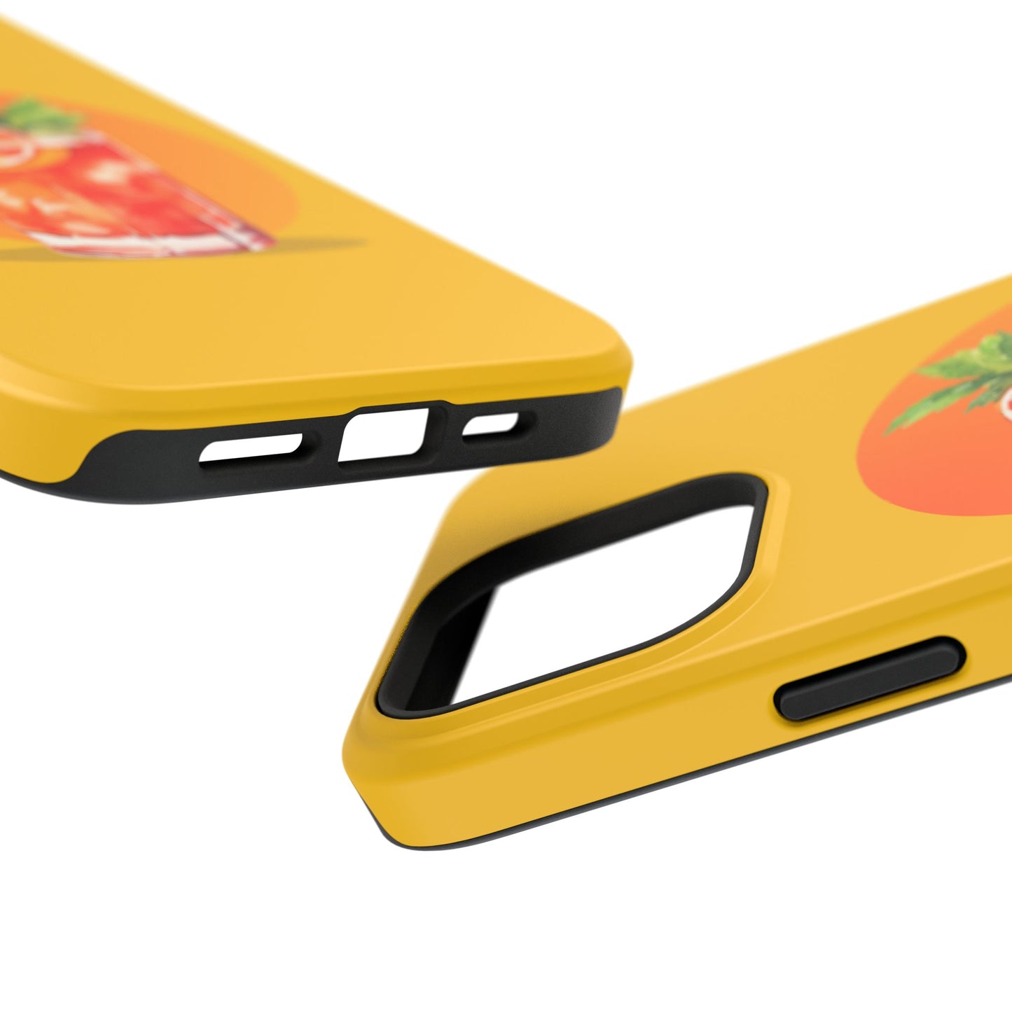 Tropical Cocktail Impact-Resistant Phone Case