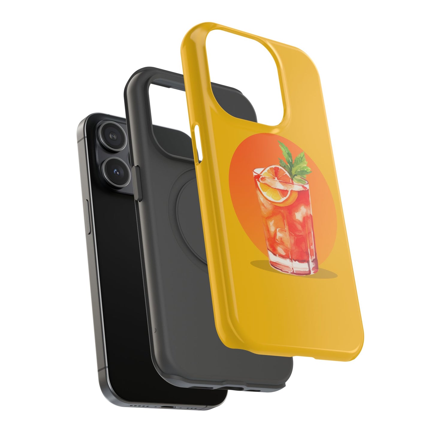 Tropical Cocktail Impact-Resistant Phone Case