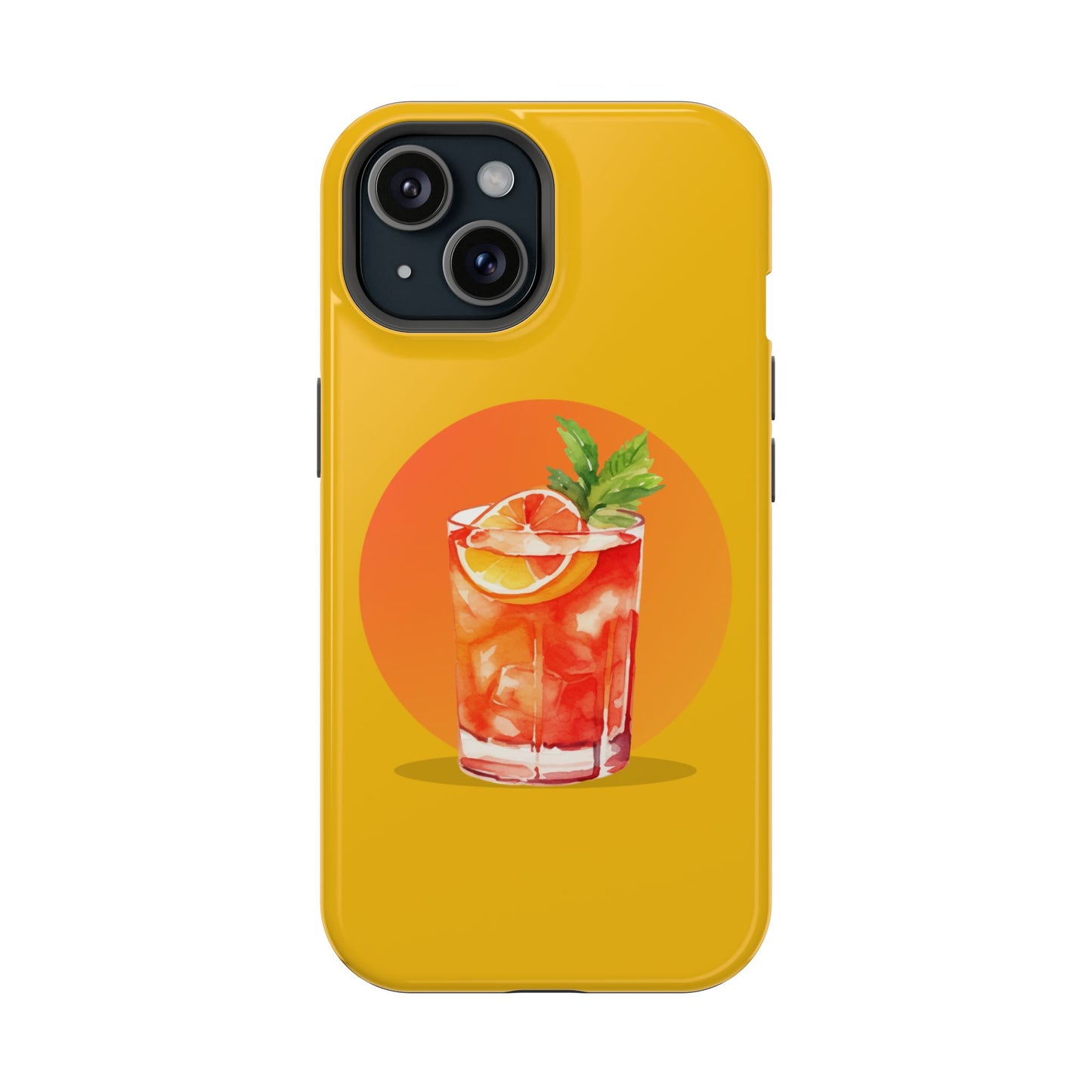 Tropical Cocktail Impact-Resistant Phone Case