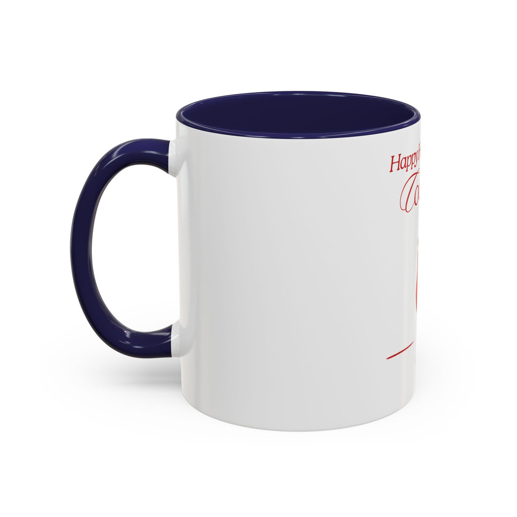 Happy Hour Cocktail Accent Coffee Mug - Fun Drinkware for Parties & Gatherings