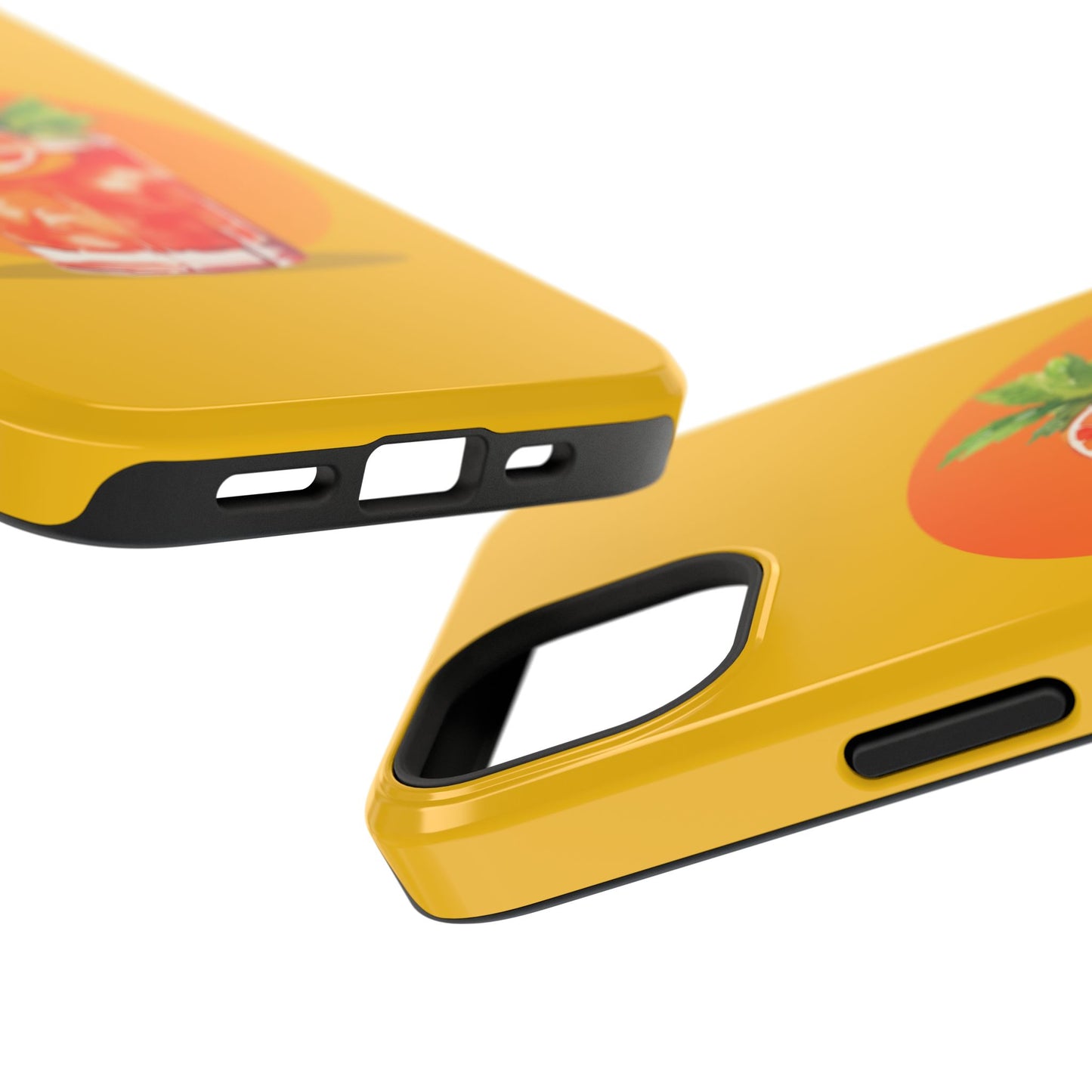 Tropical Cocktail Impact-Resistant Phone Case