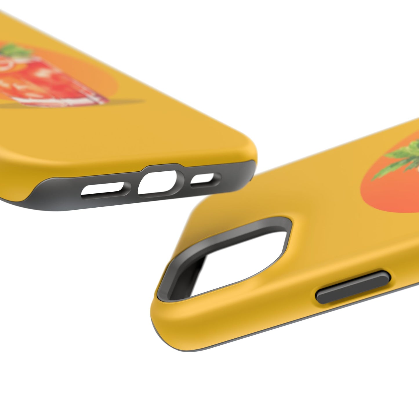 Tropical Cocktail Impact-Resistant Phone Case