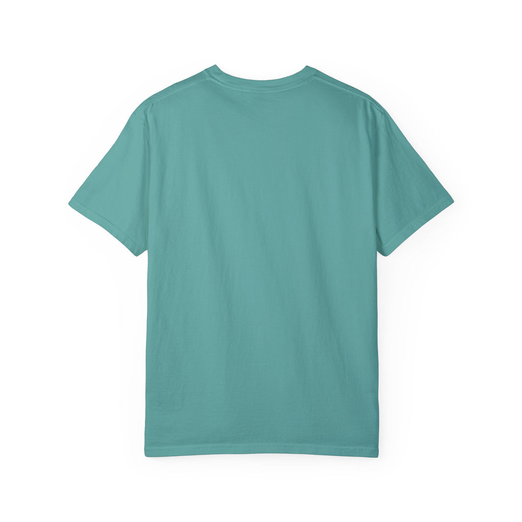 Unisex Garment-Dyed T-Shirt - "I Know What Only the Girls Know" - Trendy Feminine Graphic Tee