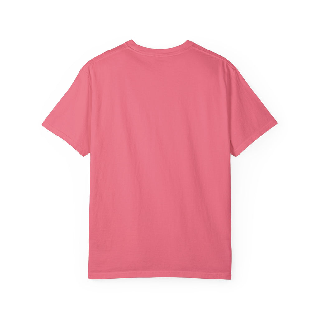 Unisex Garment-Dyed T-Shirt - "I Know What Only the Girls Know" - Trendy Feminine Graphic Tee