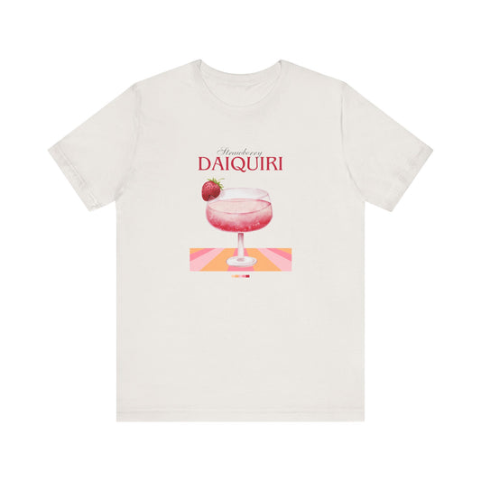 Strawberry Daiquiri Tee - Perfect for Summer Parties and Casual Outings