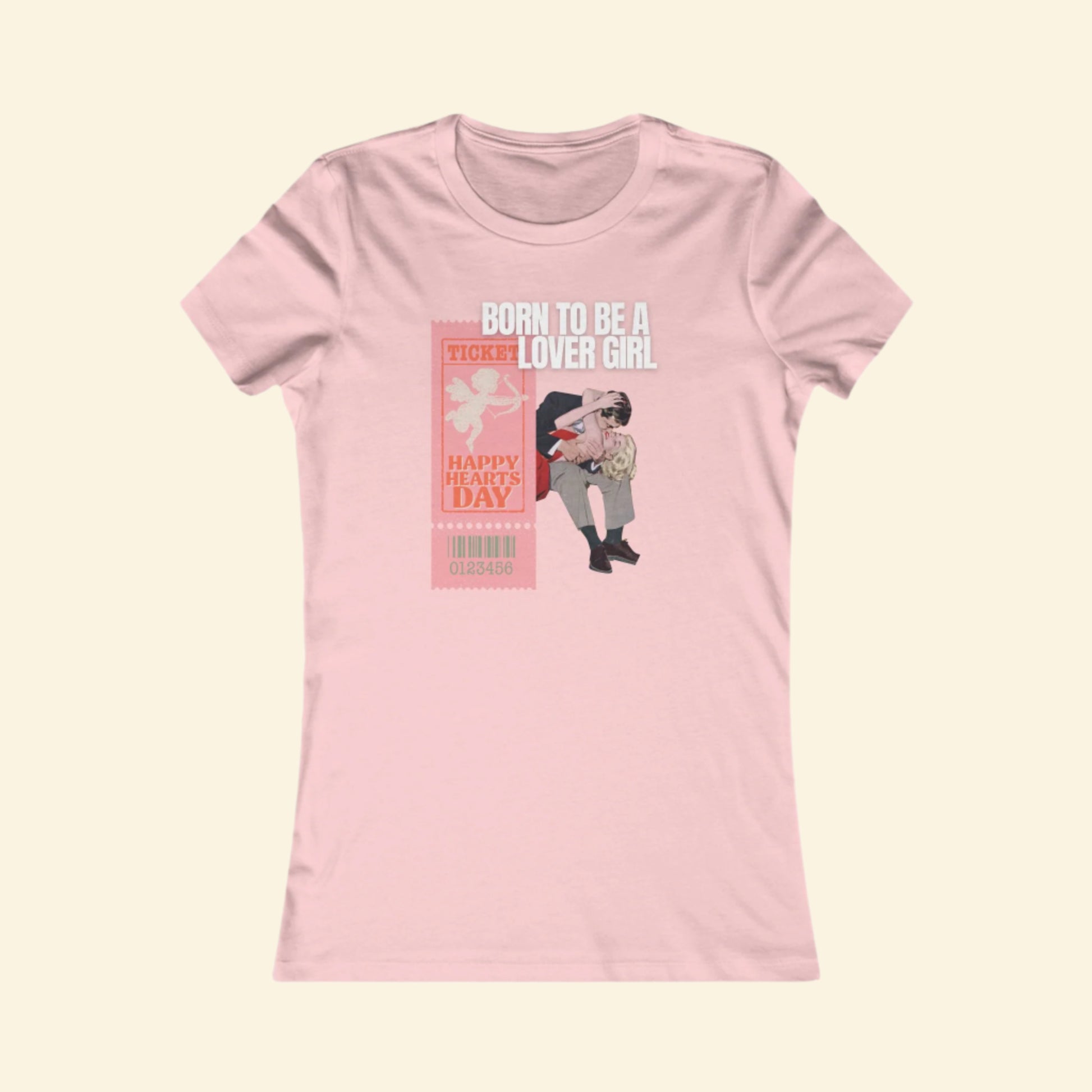 Born to Be a Lover Girl Women's Favorite Tee - Cute Casual T-Shirt for Every Occasion