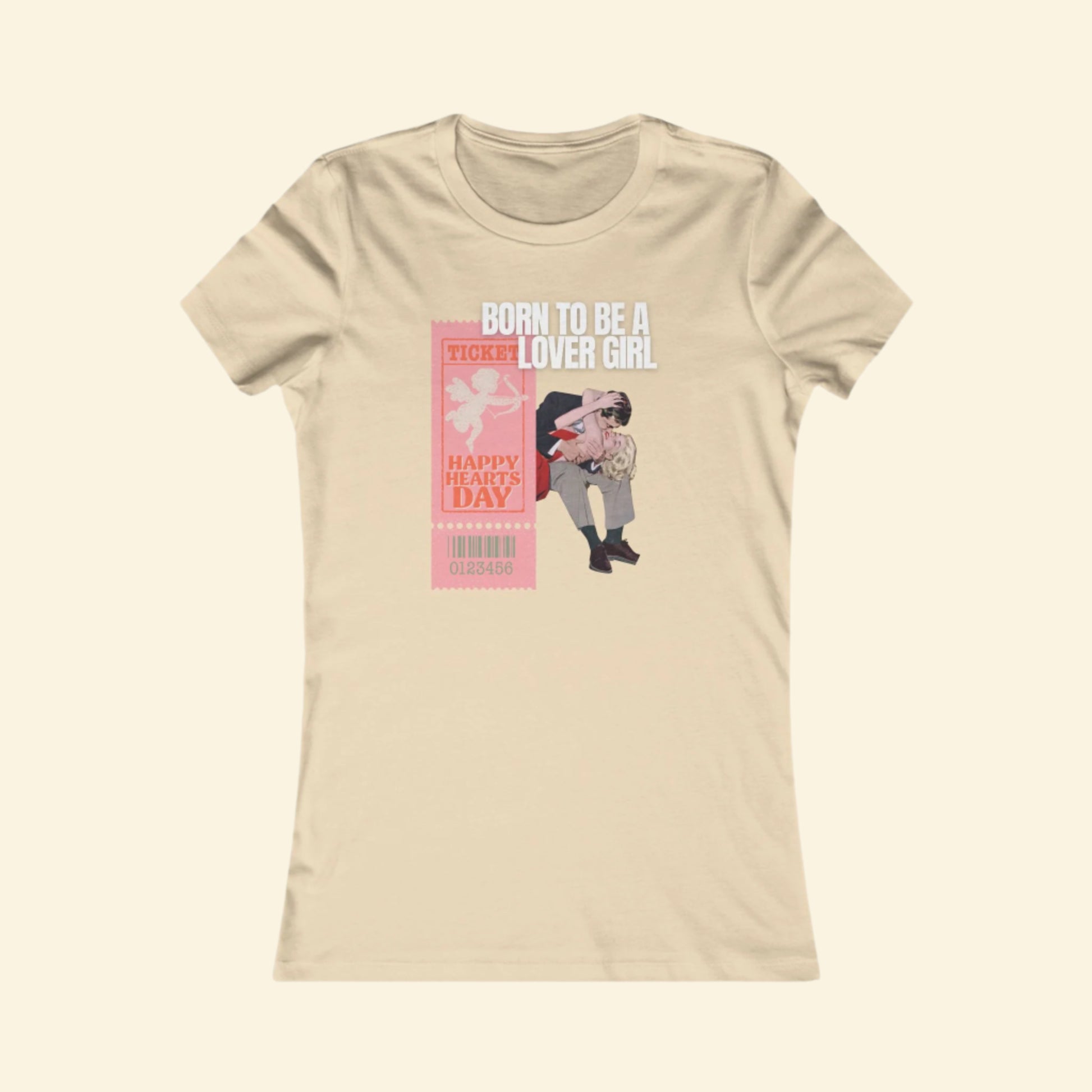 Born to Be a Lover Girl Women's Favorite Tee - Cute Casual T-Shirt for Every Occasion