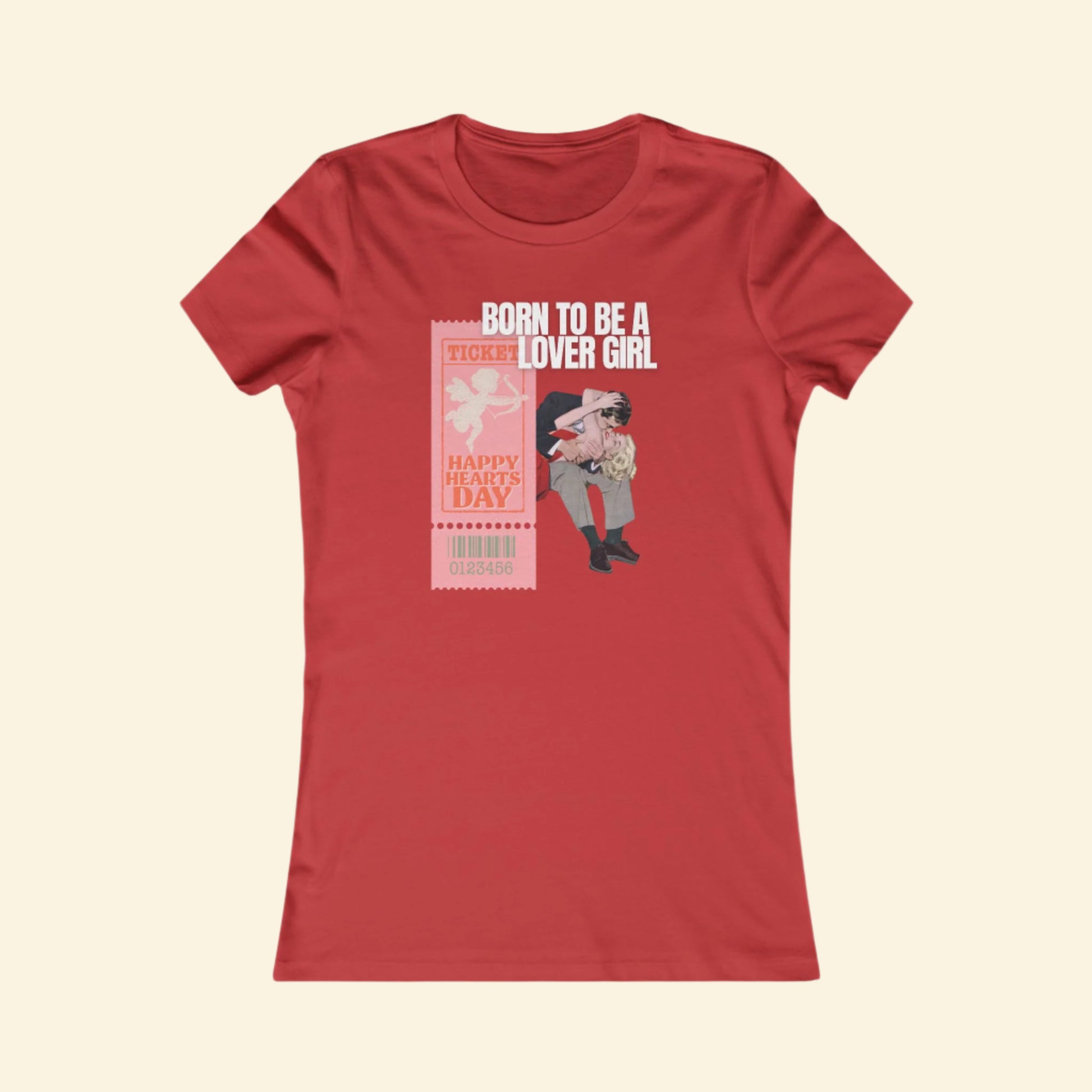 Born to Be a Lover Girl Women's Favorite Tee - Cute Casual T-Shirt for Every Occasion