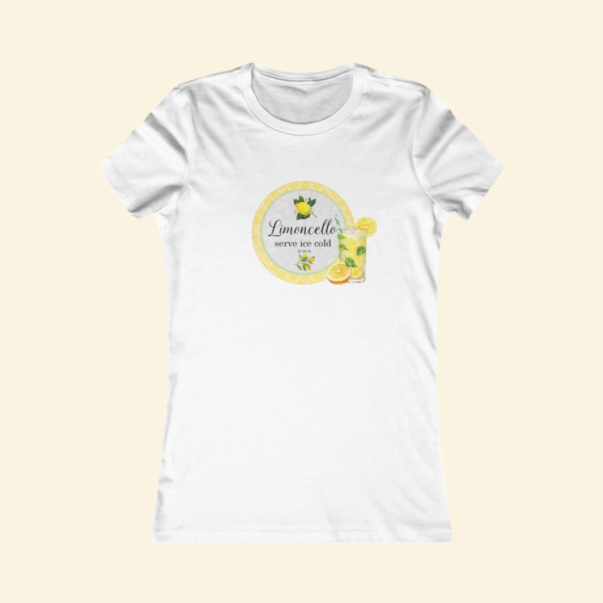 Limoncello Women's Favorite Tee - Refreshing Summer Vibe Shirt