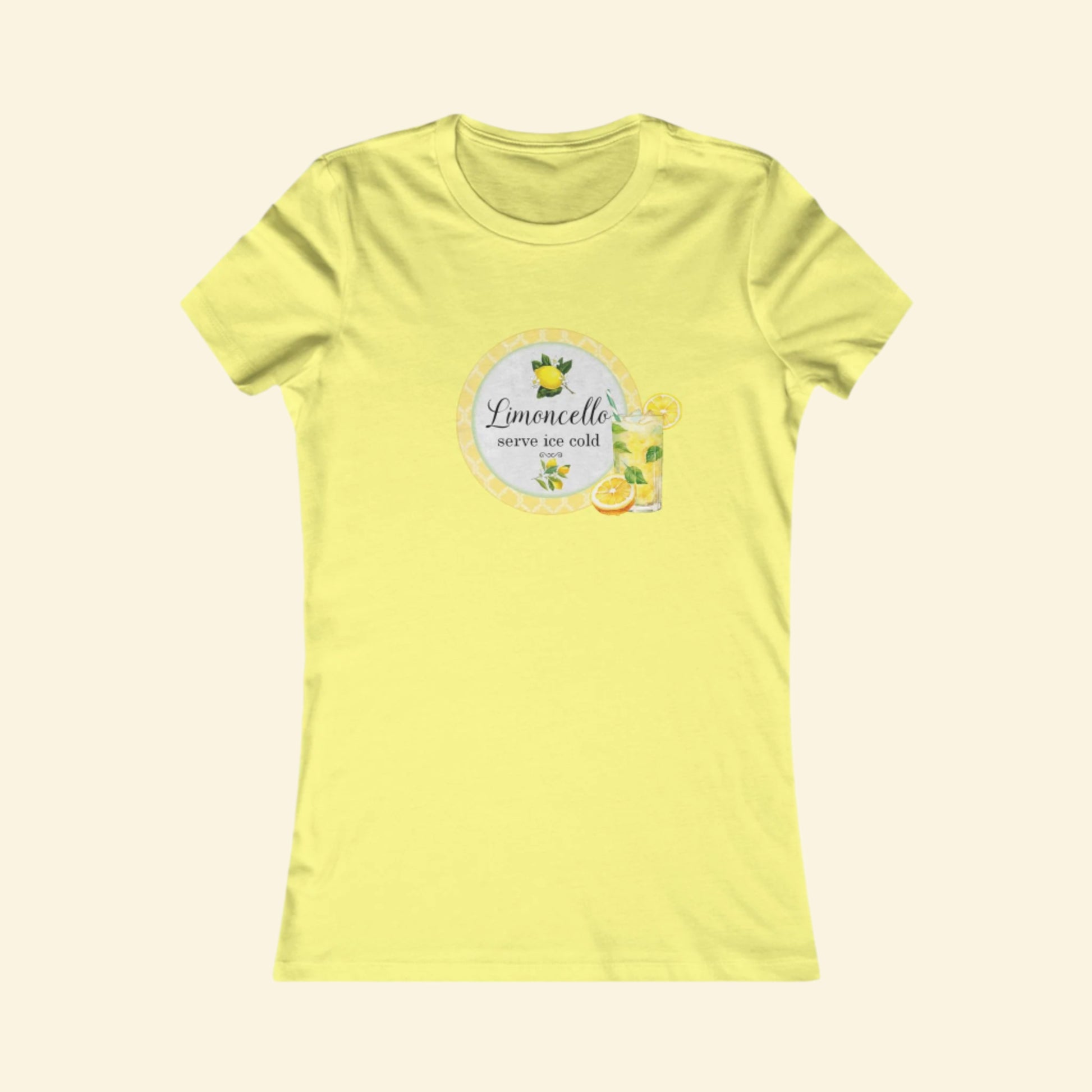 Limoncello Women's Favorite Tee - Refreshing Summer Vibe Shirt