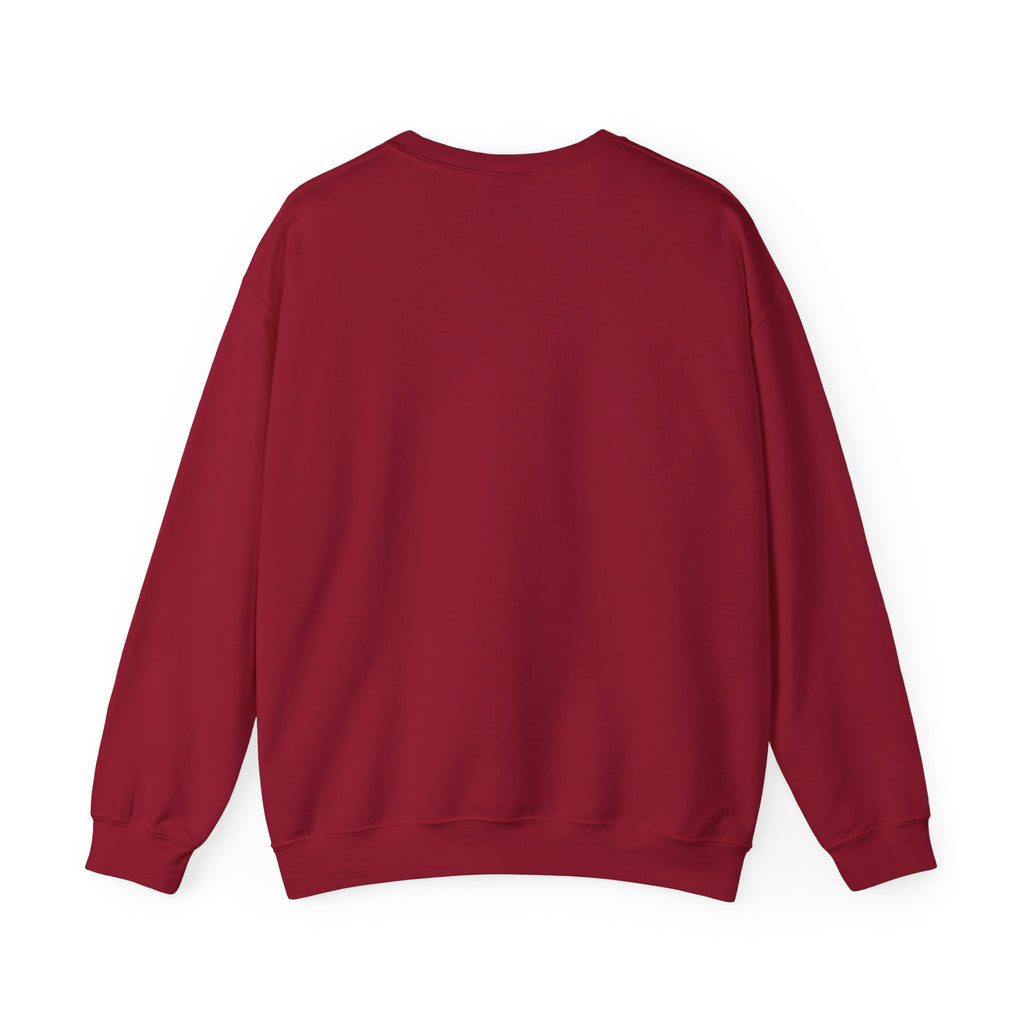 Vintage Style Crewneck Sweatshirt - 'Hearts Are Wild, Play Yours Wisely'