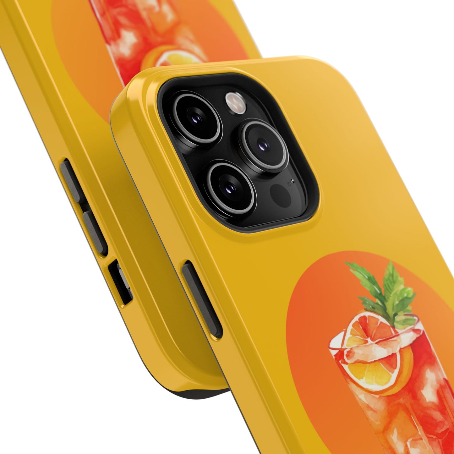 Tropical Cocktail Impact-Resistant Phone Case