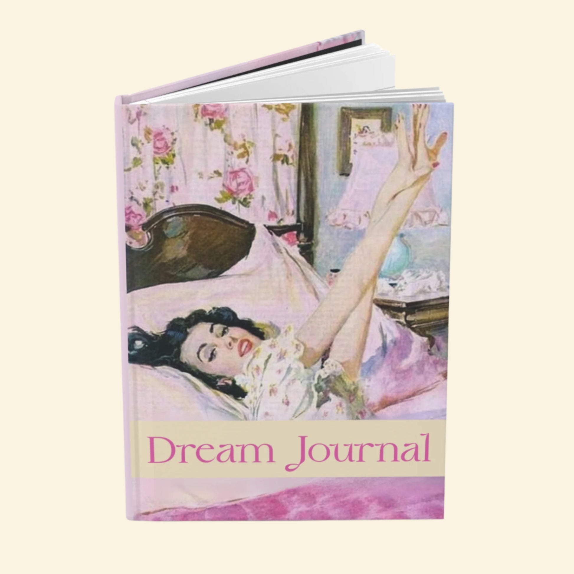 Dream Journal - Enchanting Hardcover Diary for Creative Souls