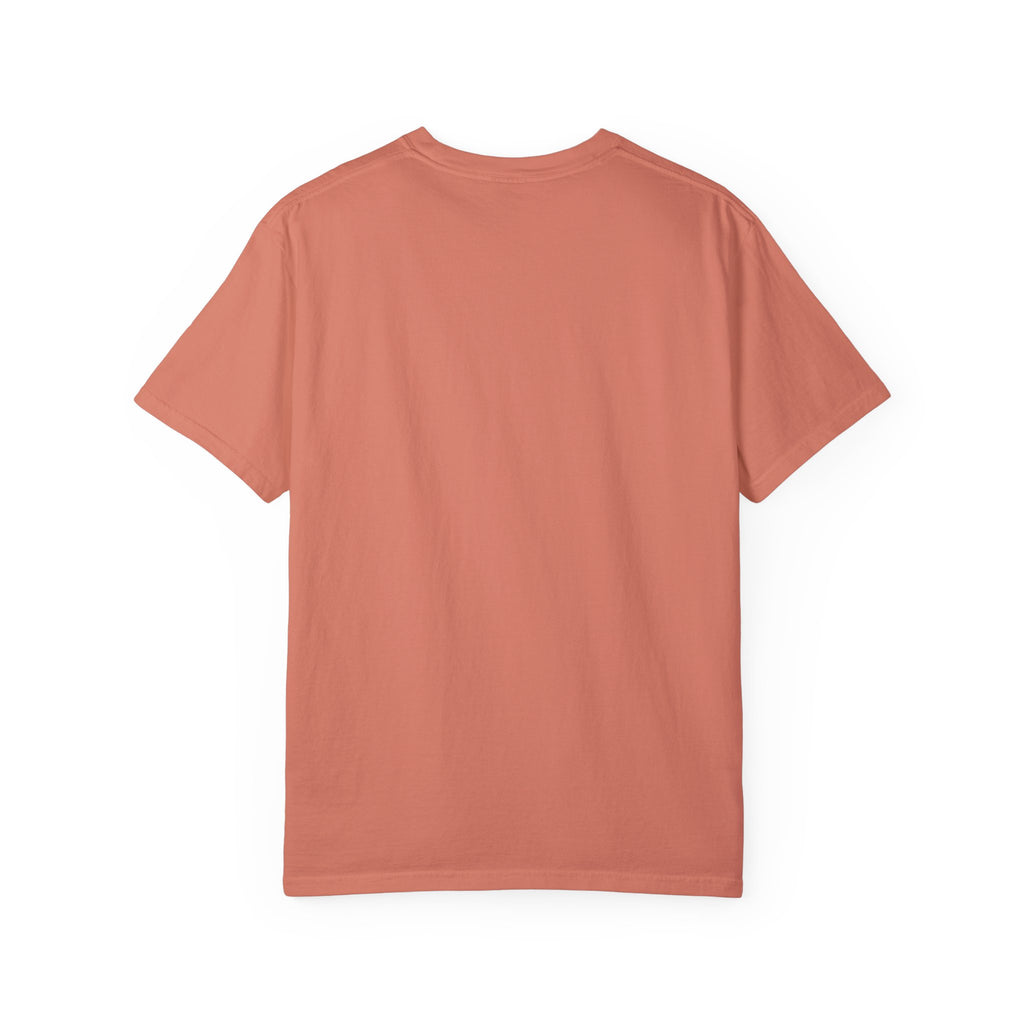 Unisex Garment-Dyed T-Shirt - "I Know What Only the Girls Know" - Trendy Feminine Graphic Tee