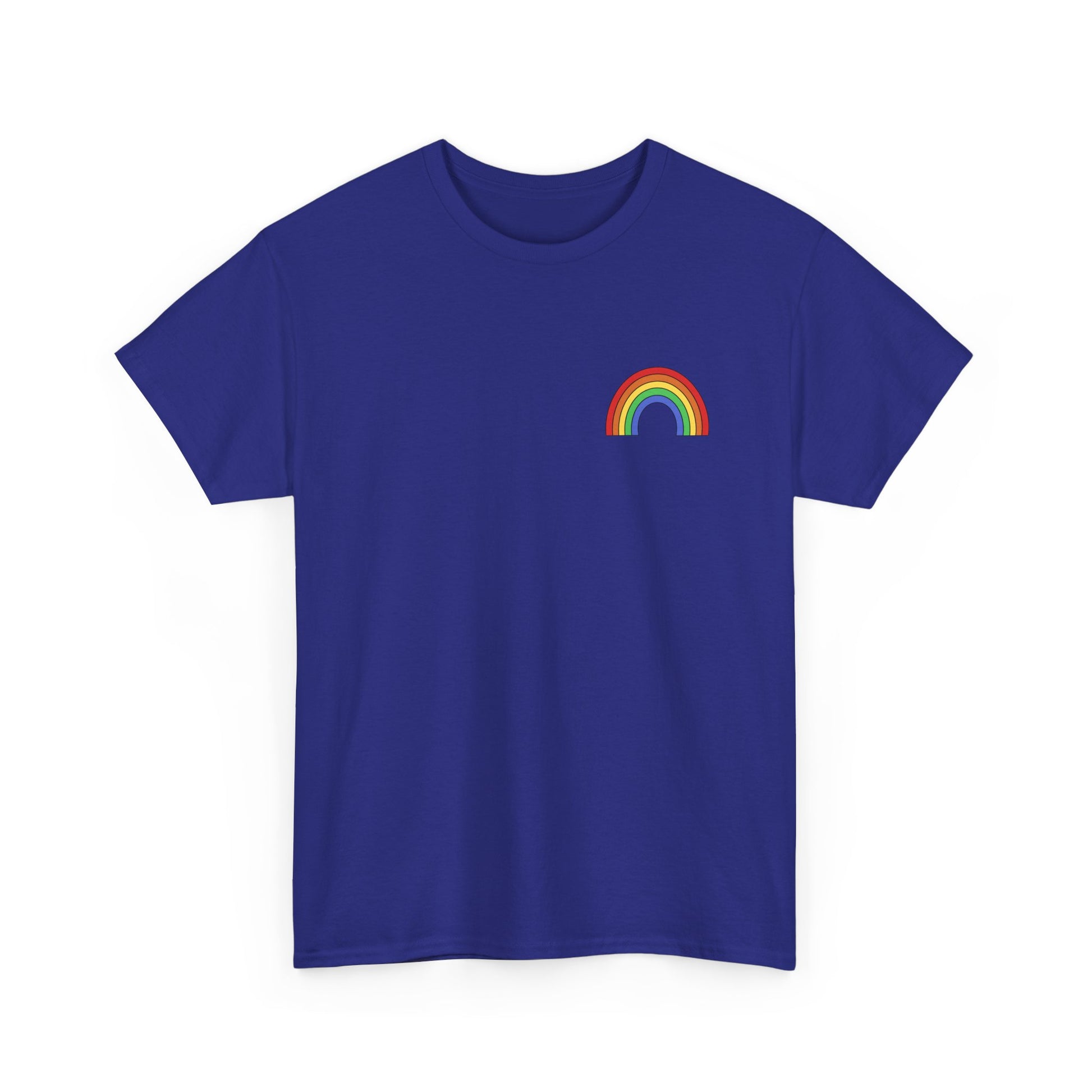Pride Rainbow Tee - LGBTQ+ Humor Unisex Heavy Cotton Shirt