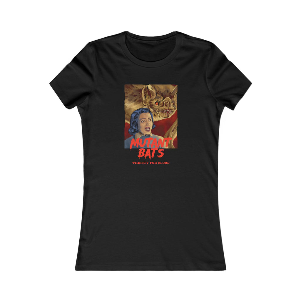 Women's Mutant Bats Graphic Tee – Vintage Horror Style