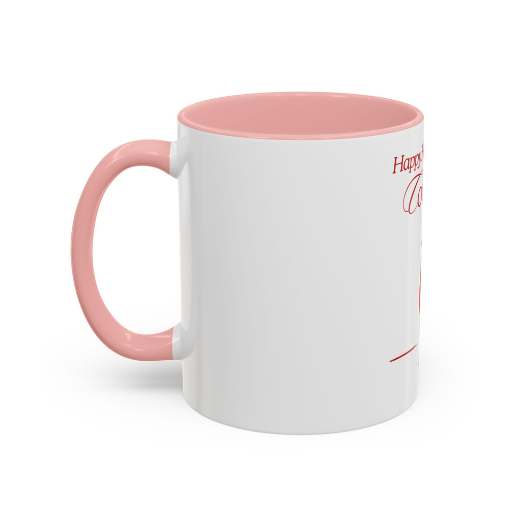 Happy Hour Cocktail Accent Coffee Mug - Fun Drinkware for Parties & Gatherings