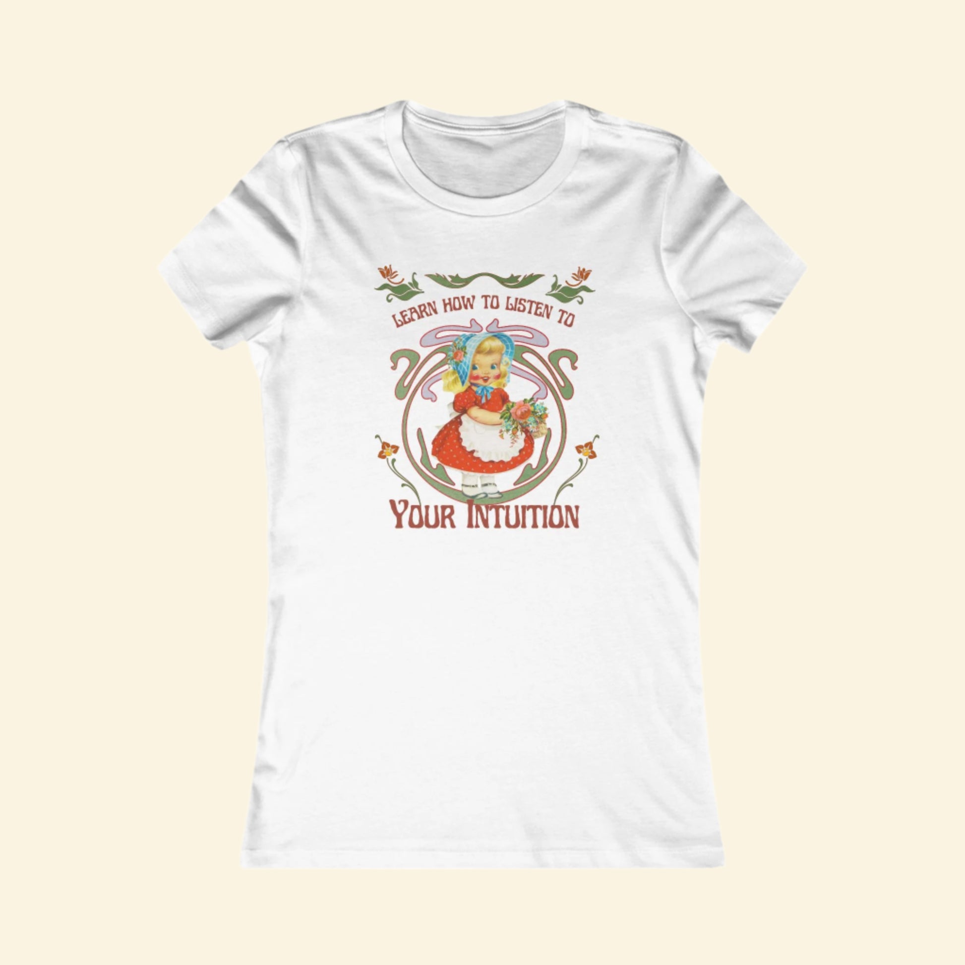 Intuitive Women's Favorite Tee - Learn How to Listen to Your Intuition