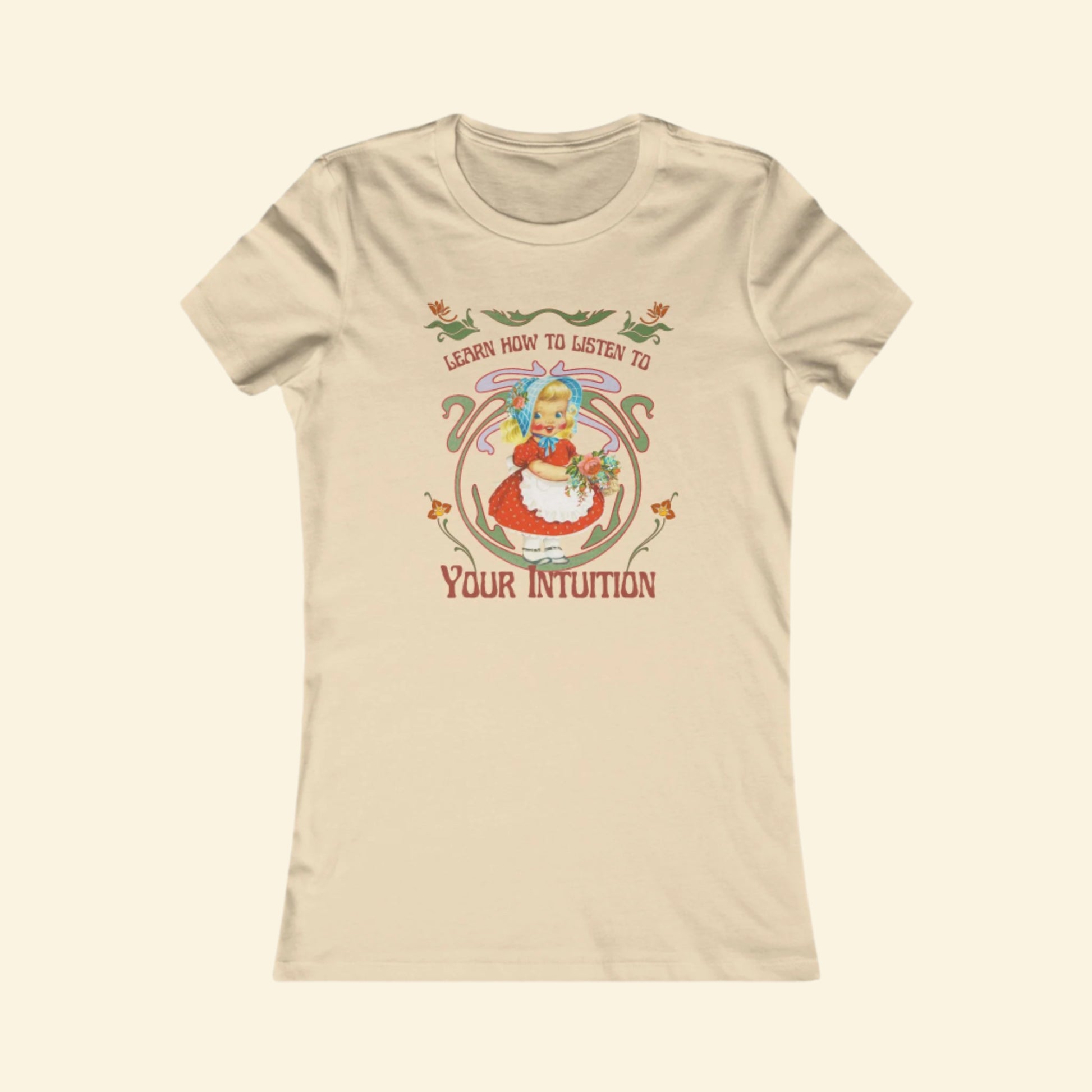 Intuitive Women's Favorite Tee - Learn How to Listen to Your Intuition