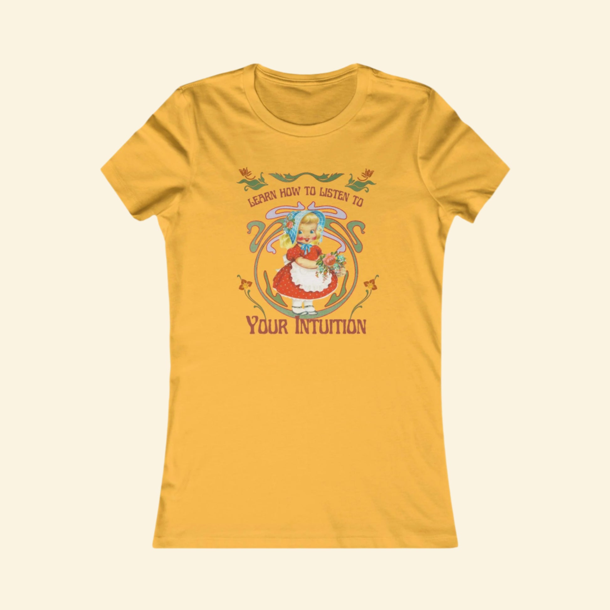 Intuitive Women's Favorite Tee - Learn How to Listen to Your Intuition