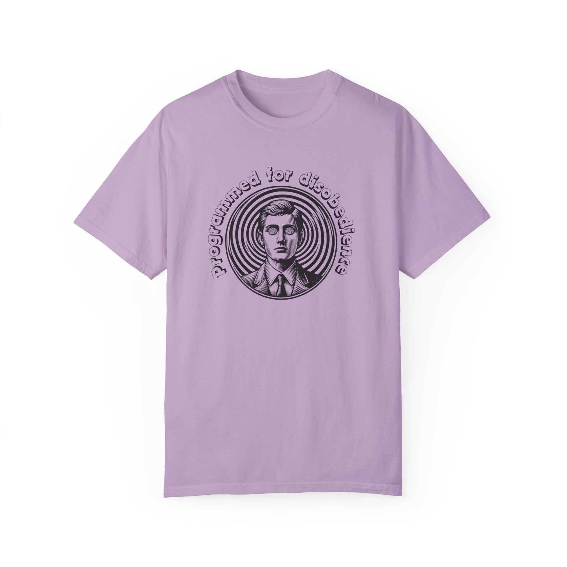 Retro-Inspired Unisex T-Shirt - 'Programmed for Disobedience'
