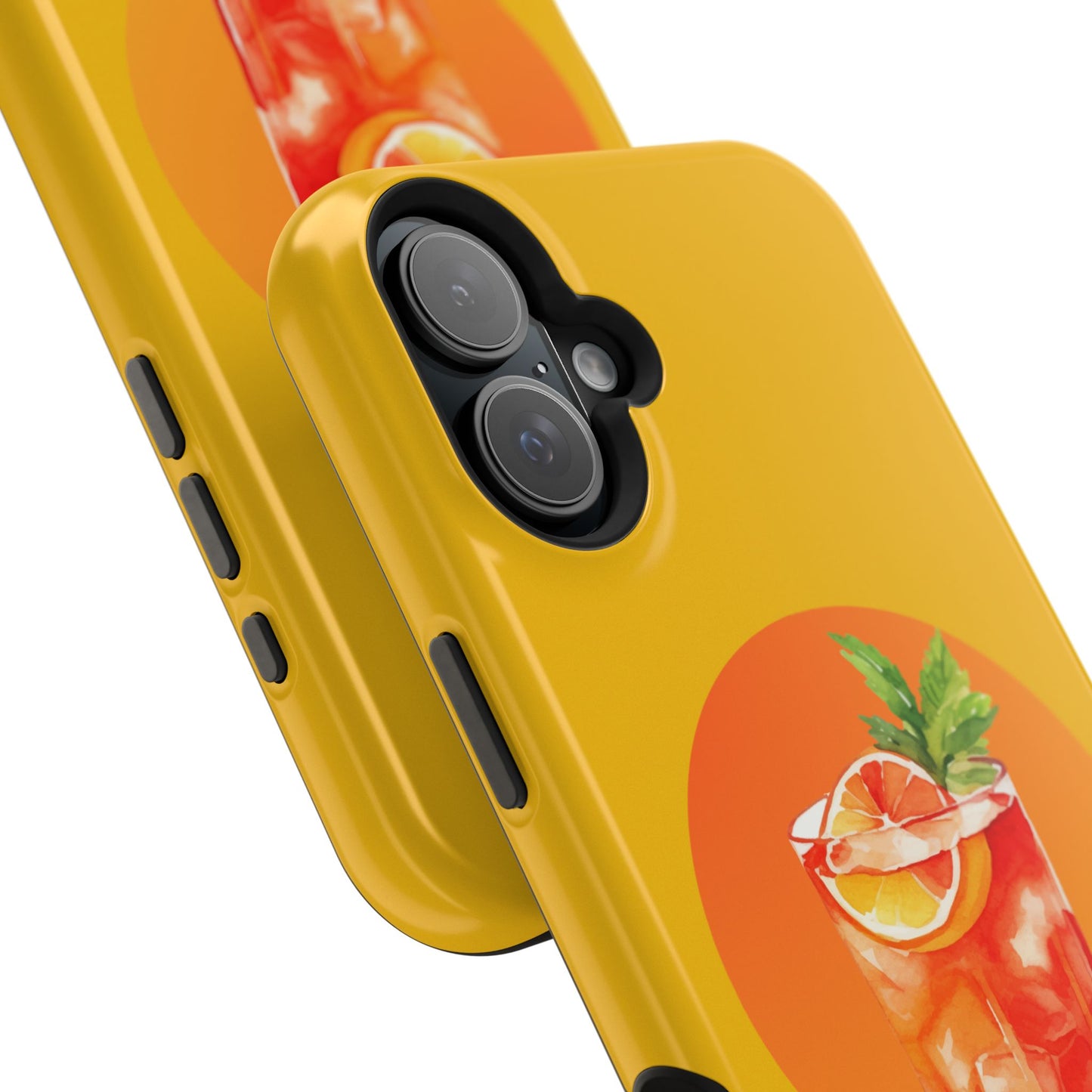 Tropical Cocktail Impact-Resistant Phone Case