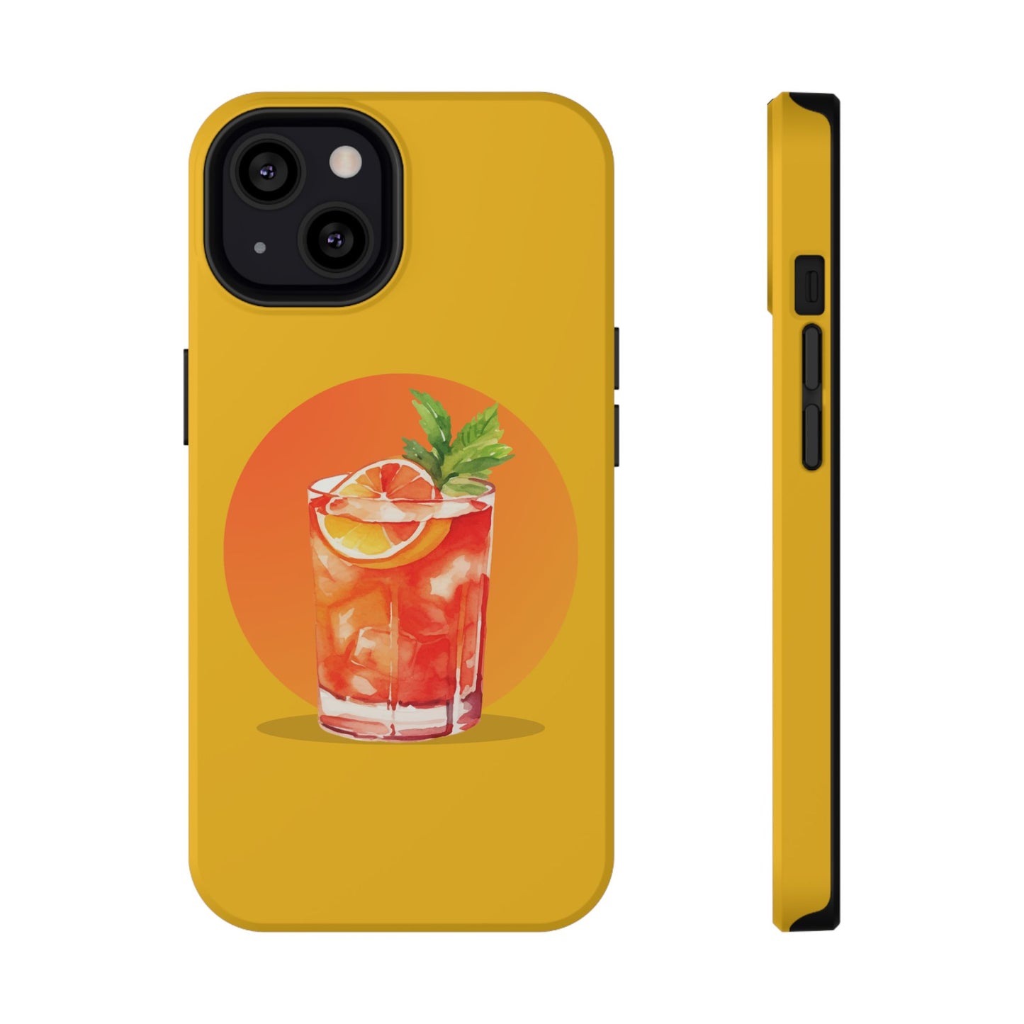 Tropical Cocktail Impact-Resistant Phone Case