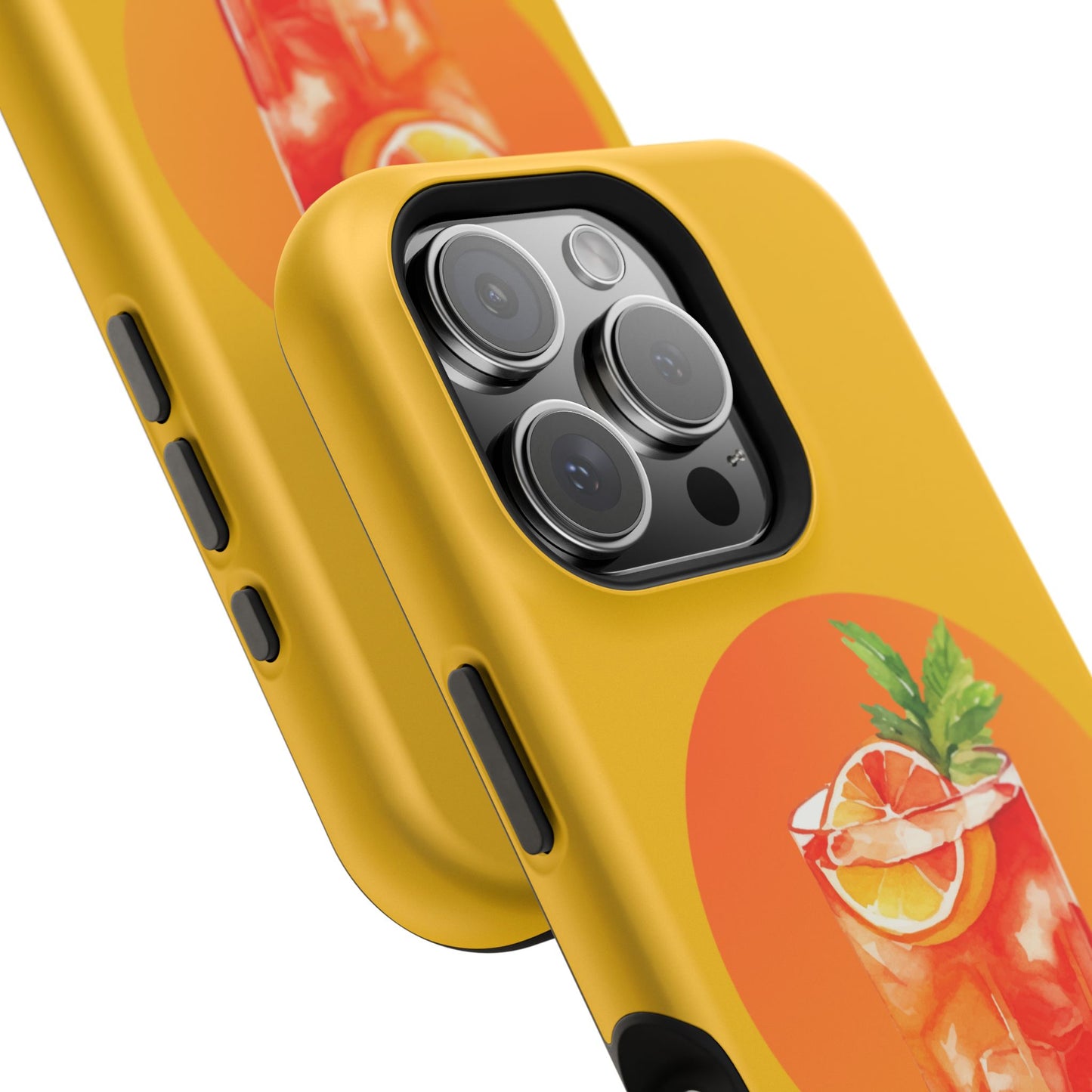 Tropical Cocktail Impact-Resistant Phone Case