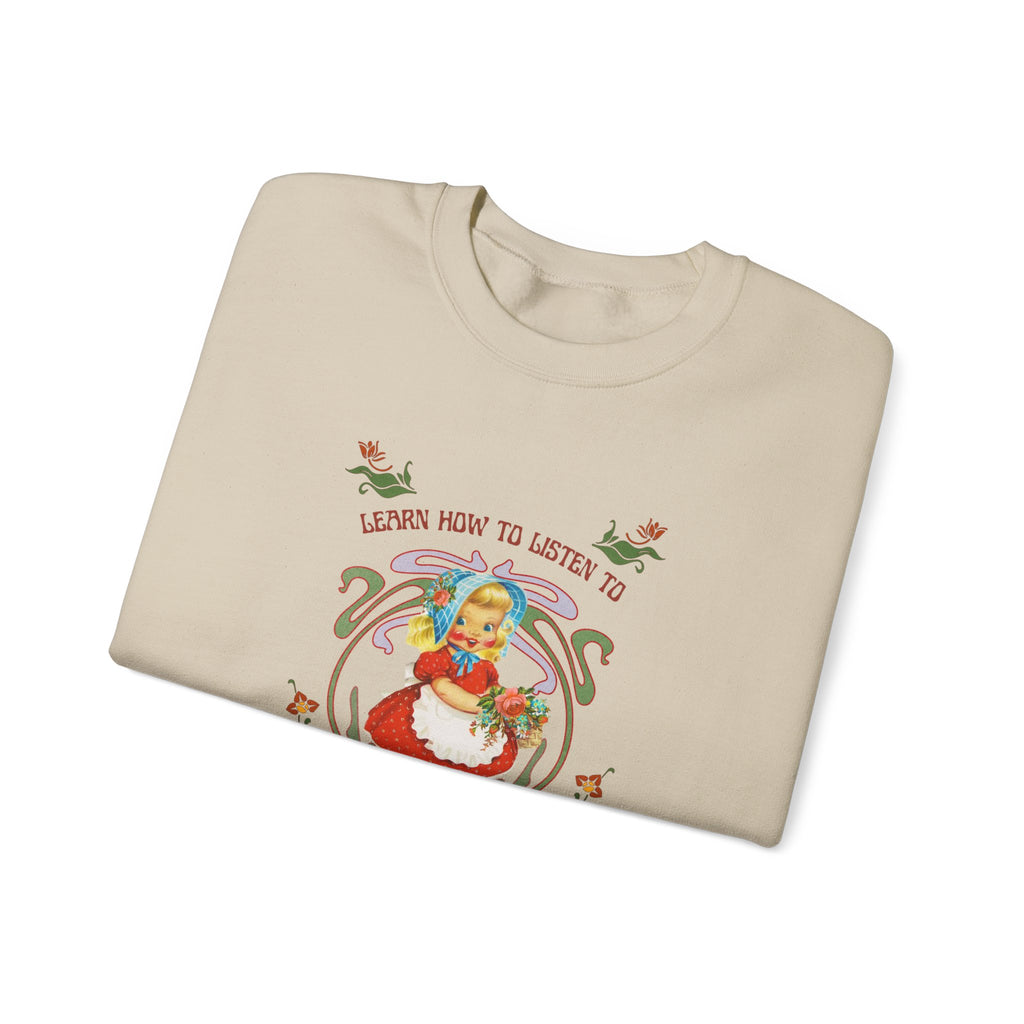 Your Intuition Crewneck Sweatshirt - Unisex Heavy Blend™