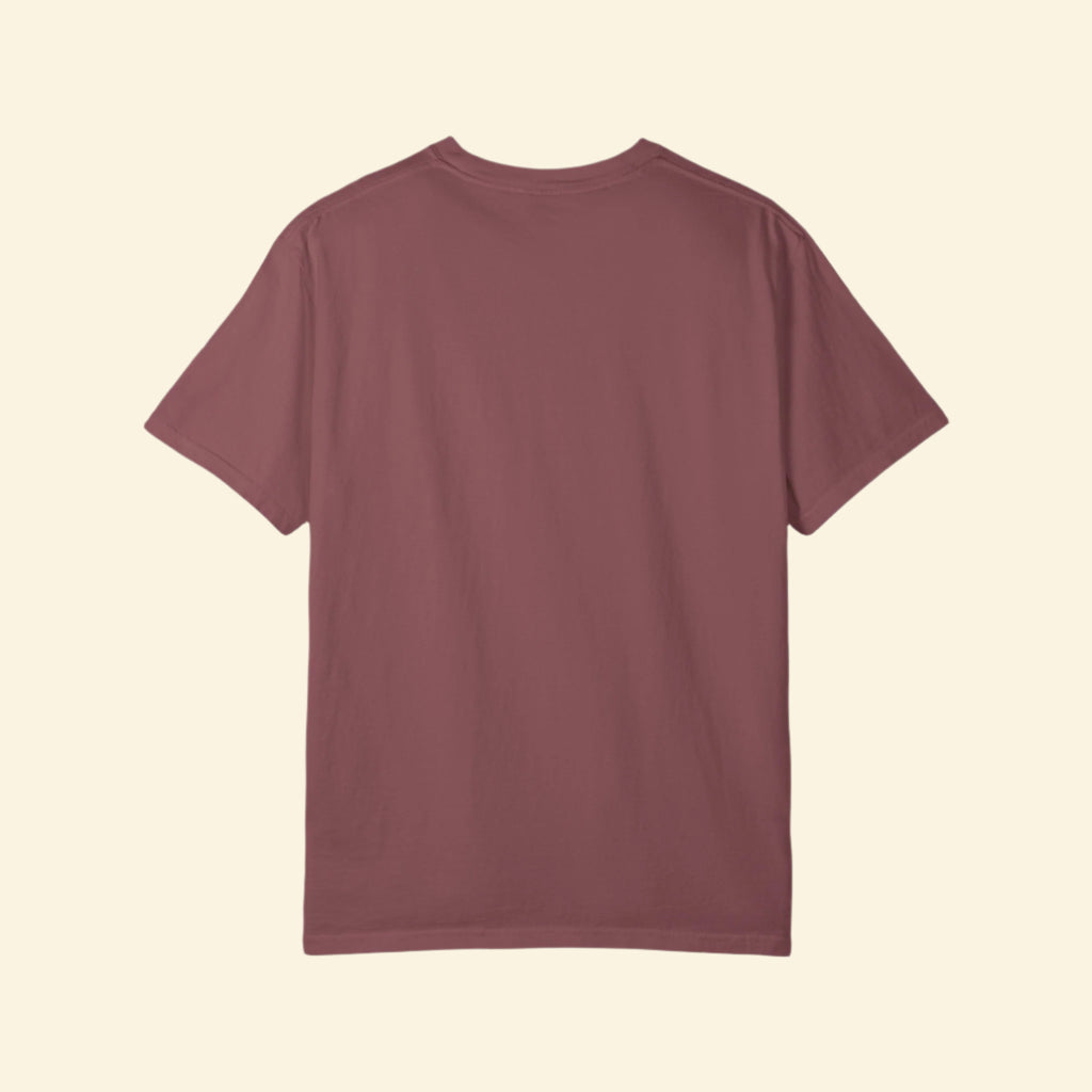 Retro Vibes Unisex Garment-Dyed T-Shirt-Feminism Graphic Tee